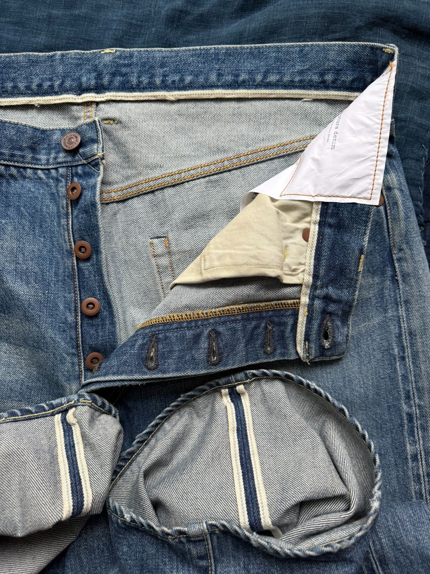 Visvim visvim 25aw social sculpture wide jeans Size US 36 / EU 52 - 7 Thumbnail