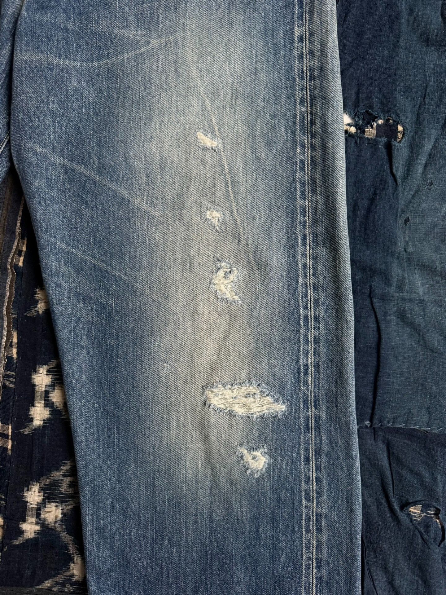 Visvim visvim 25aw social sculpture wide jeans Size US 36 / EU 52 - 3 Thumbnail