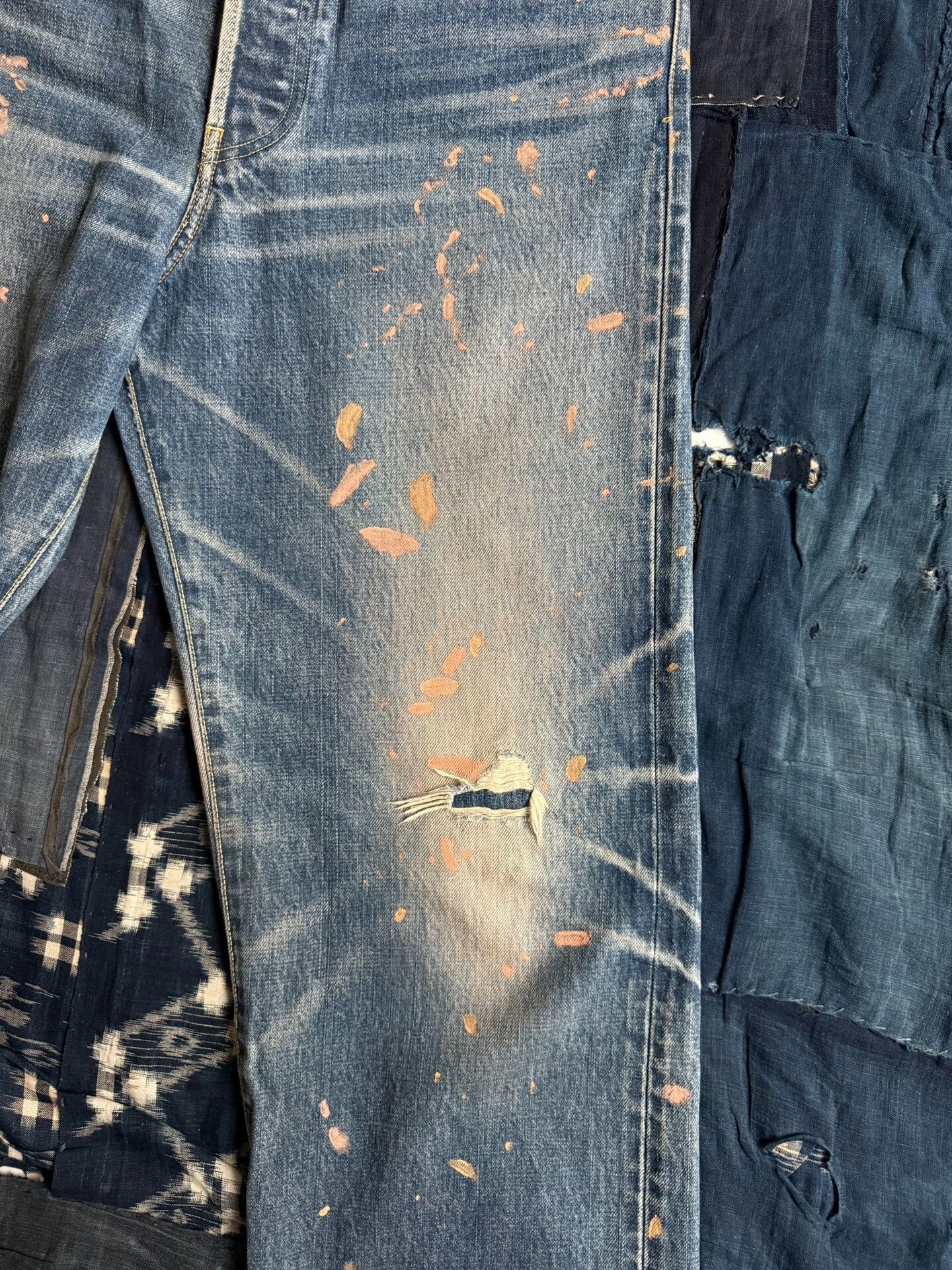 Visvim visvim 24aw social sculpture wide jeans Size US 34 / EU 50 - 3 Thumbnail