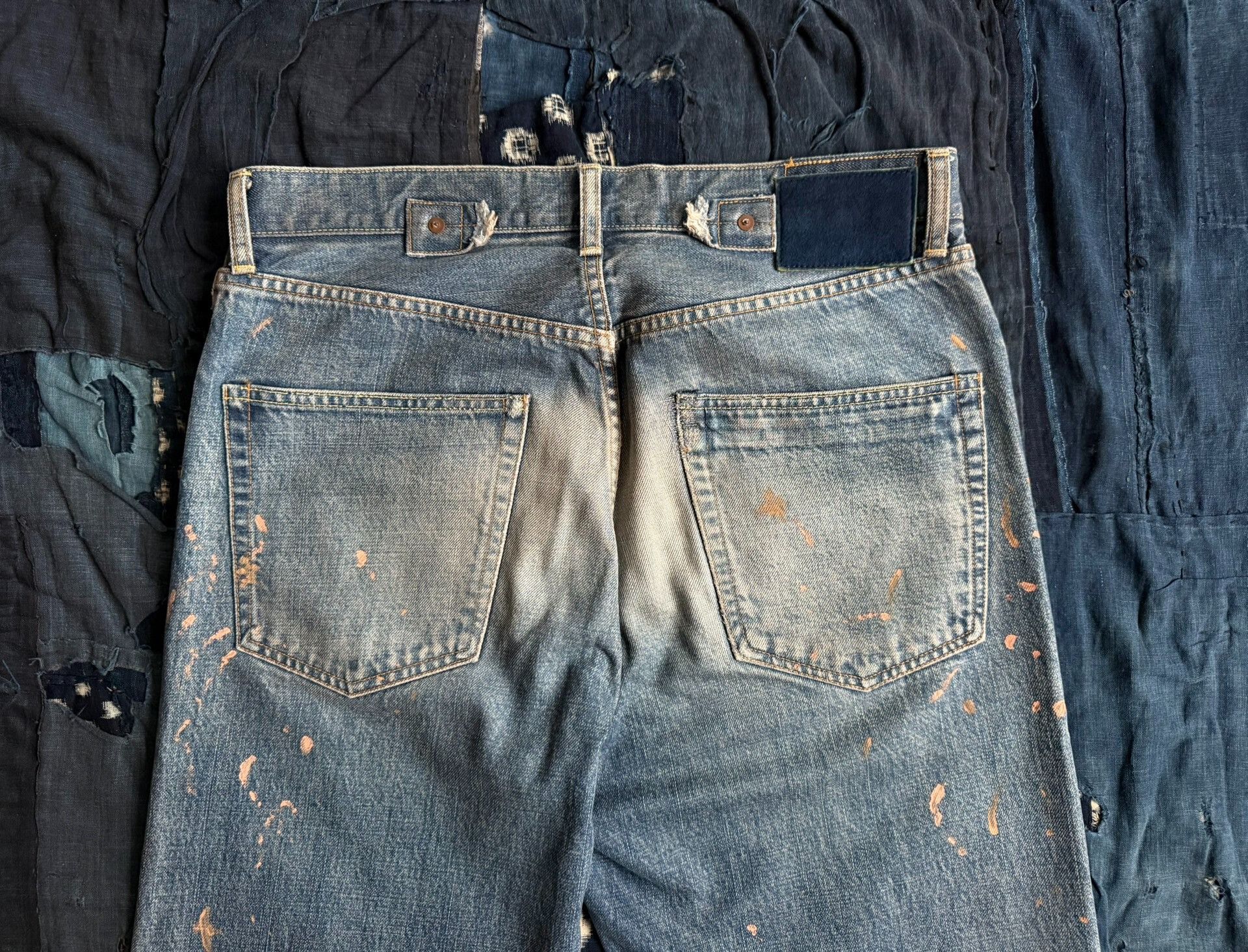 Visvim visvim 24aw social sculpture wide jeans Size US 34 / EU 50 - 6 Thumbnail