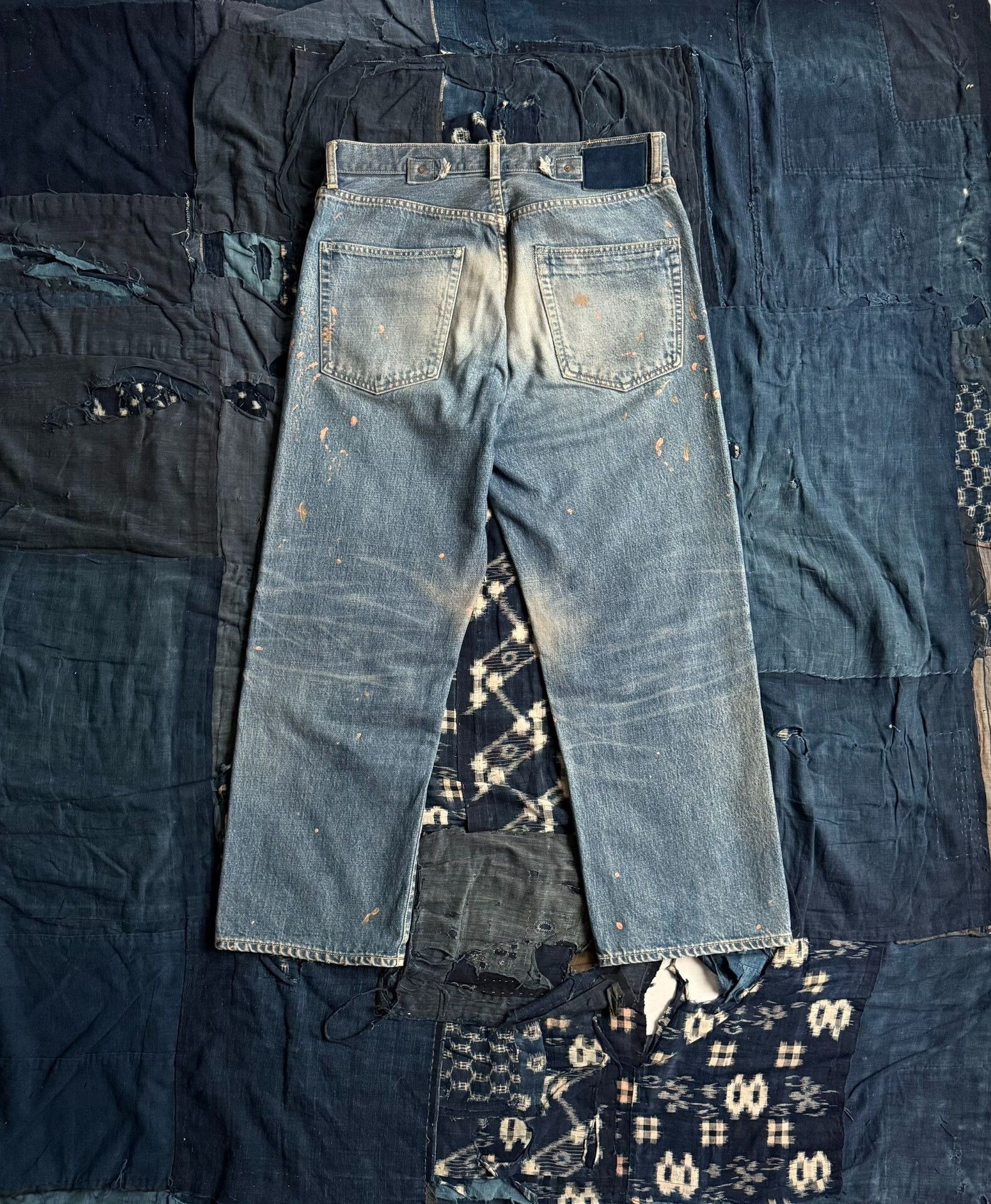 Visvim visvim 24aw social sculpture wide jeans Size US 34 / EU 50 - 2 Thumbnail