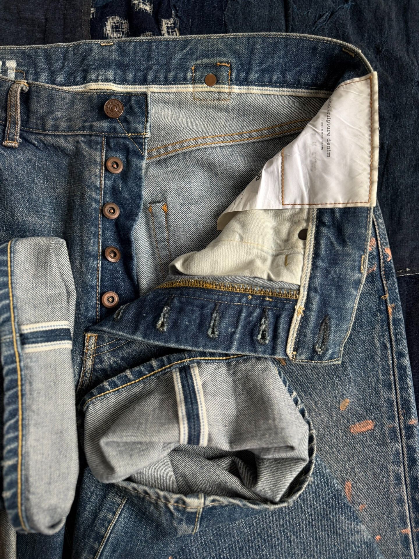 Visvim visvim 24aw social sculpture wide jeans Size US 34 / EU 50 - 7 Thumbnail