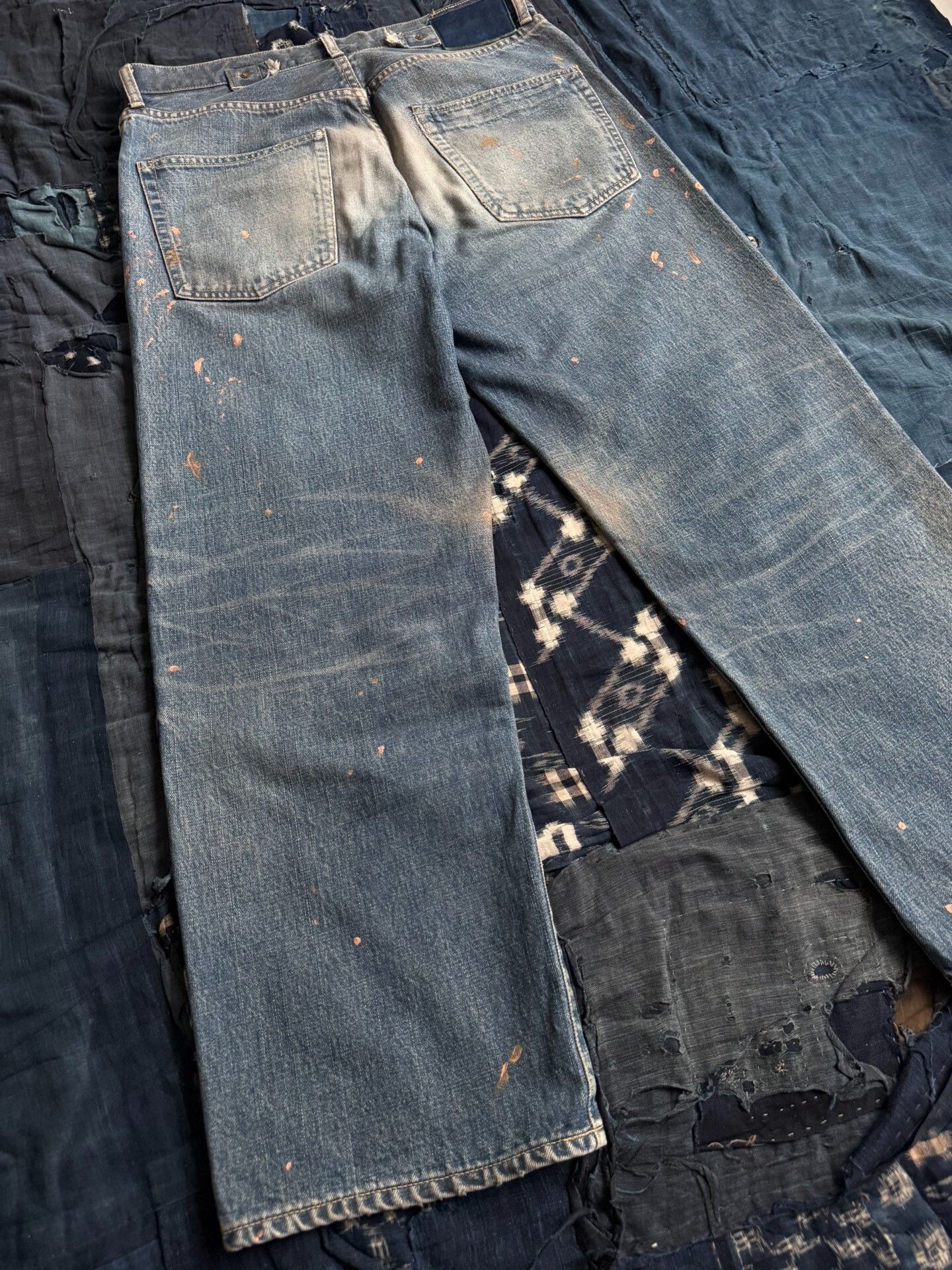 Visvim visvim 24aw social sculpture wide jeans Size US 34 / EU 50 - 4 Thumbnail