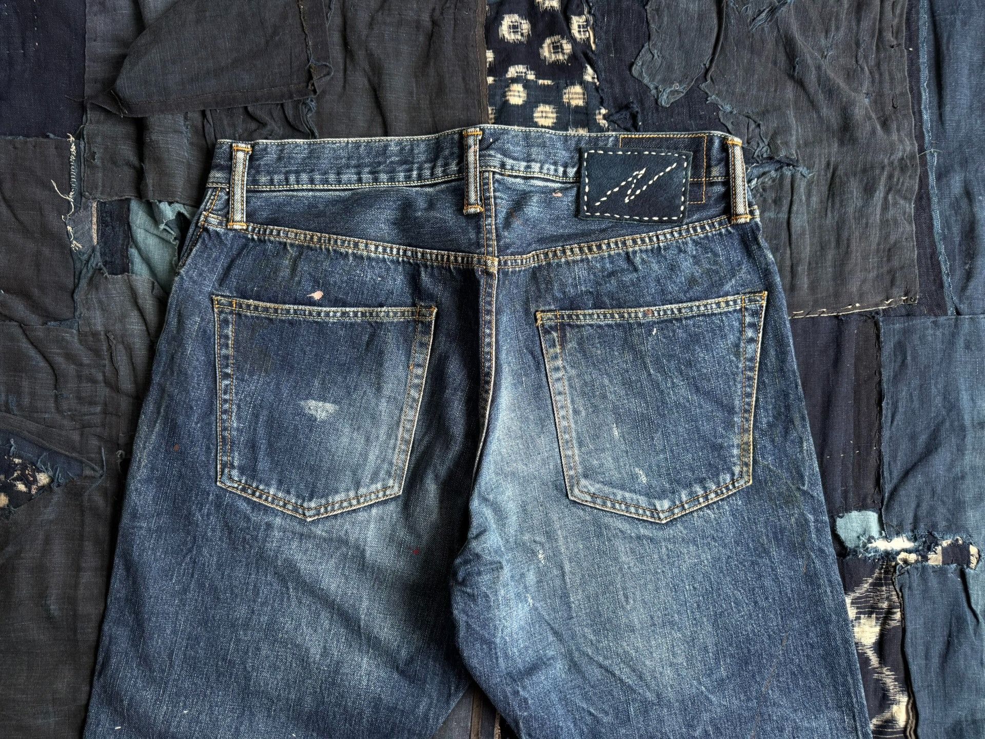 Visvim visvim social sculpture dry wash denim pants Size US 32 / EU 48 - 6 Thumbnail