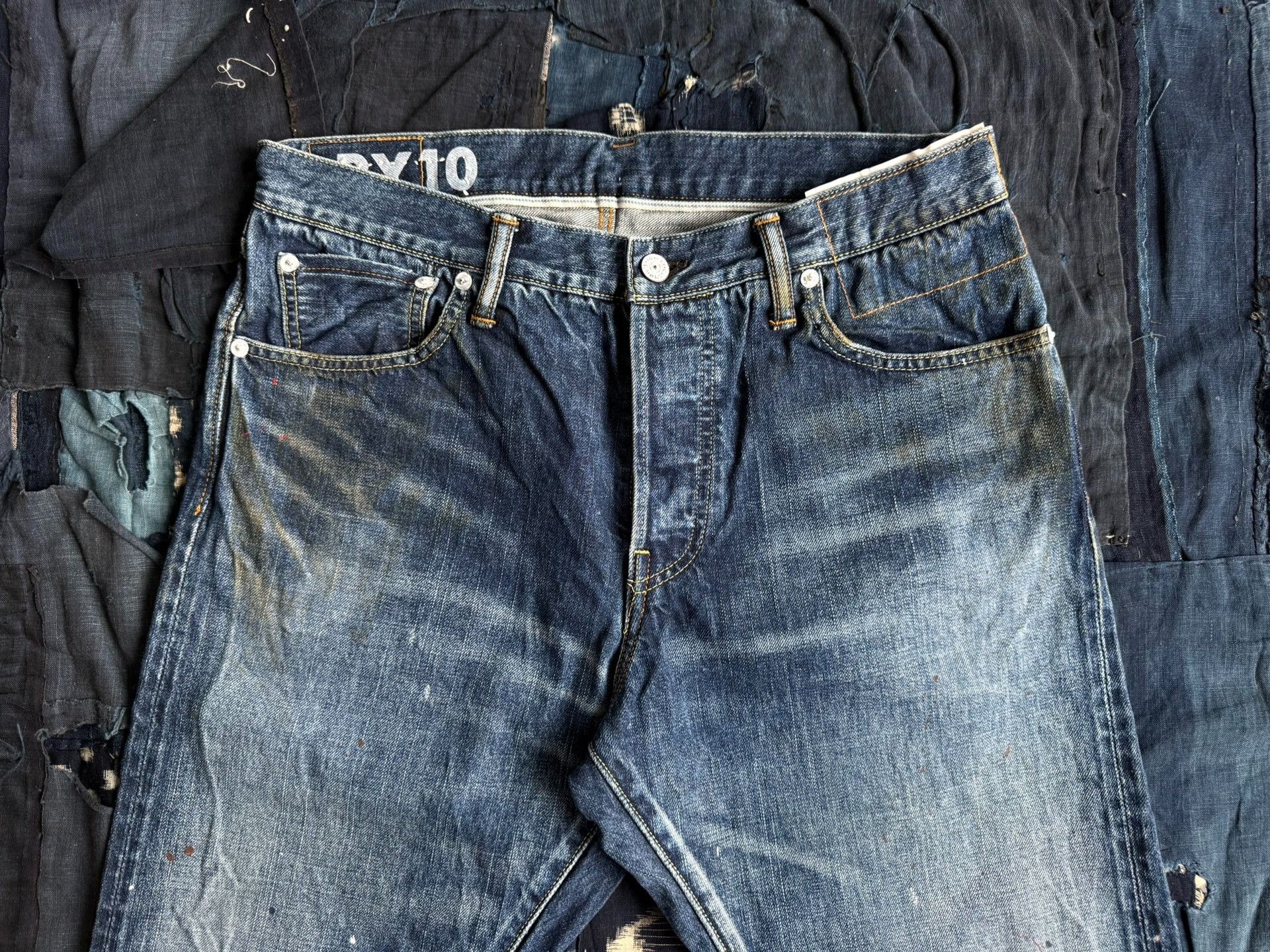 Visvim visvim social sculpture dry wash denim pants Size US 32 / EU 48 - 5 Thumbnail