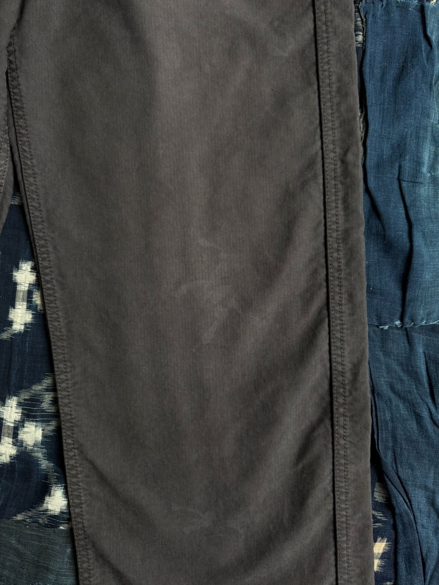 Visvim visvim fluxus black wide corduroy pants Size US 31 - 3 Thumbnail