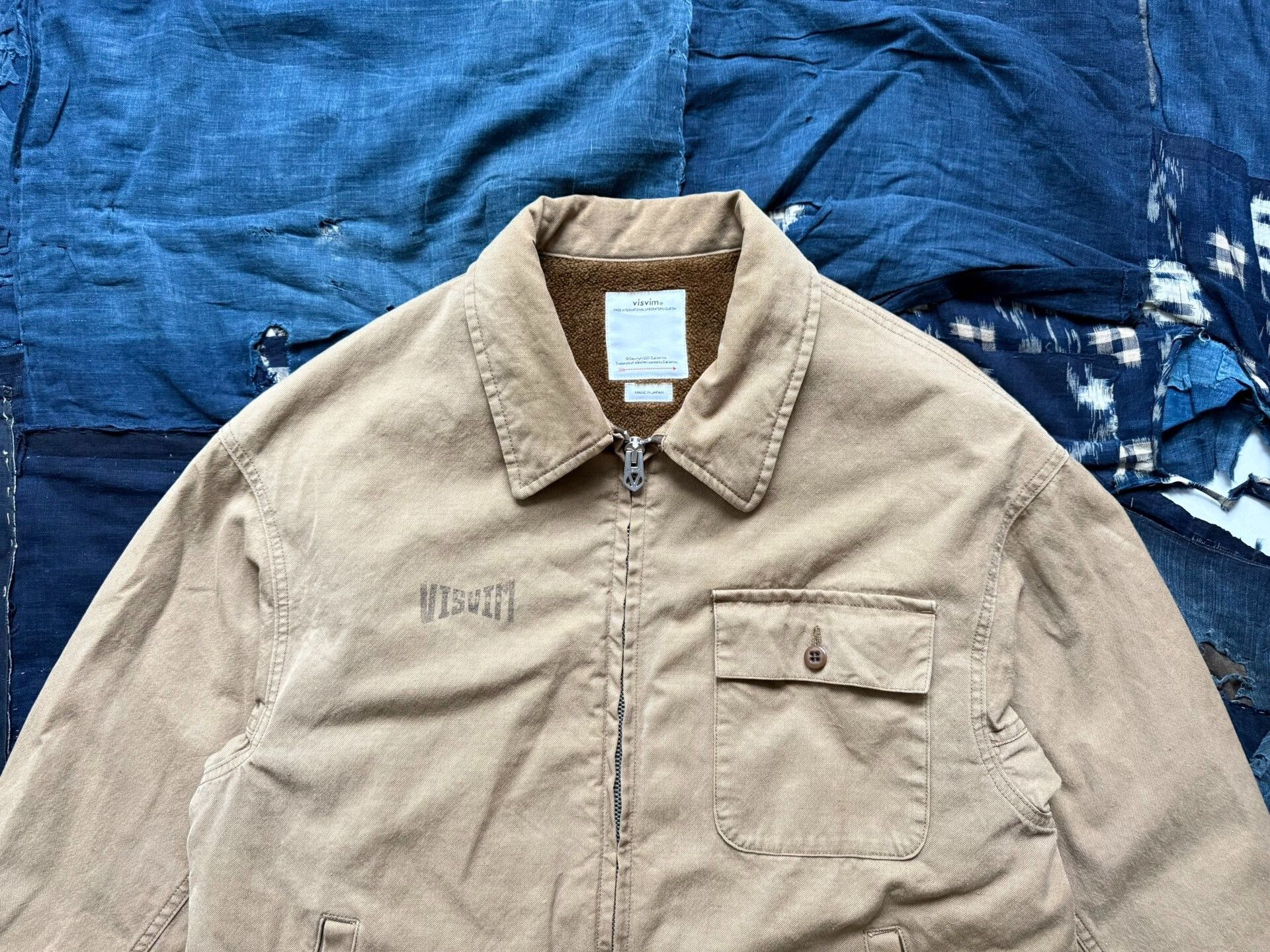 Visvim visvim 24ss rodney jkt limited edition Size US M / EU 48-50 / 2 - 5 Thumbnail