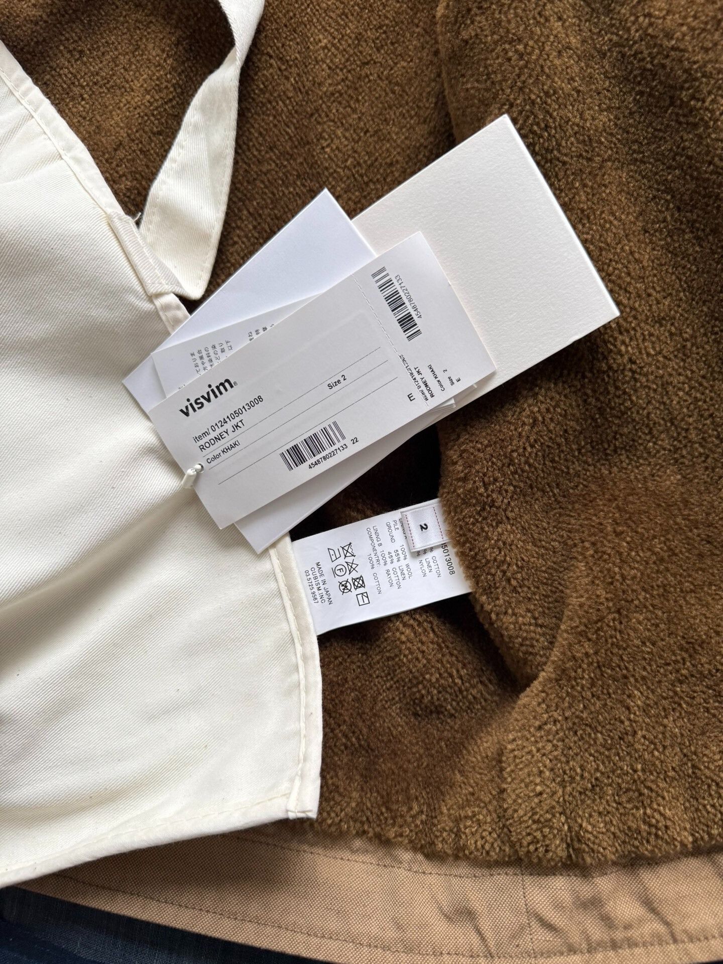Visvim visvim 24ss rodney jkt limited edition Size US M / EU 48-50 / 2 - 9 Thumbnail