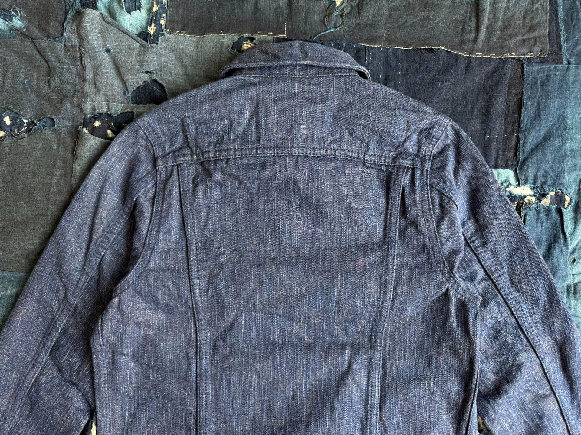 Pure Blue Japan Pure Blue Japan Denim Jacket Size US S / EU 44-46 / 1 - 5 Thumbnail