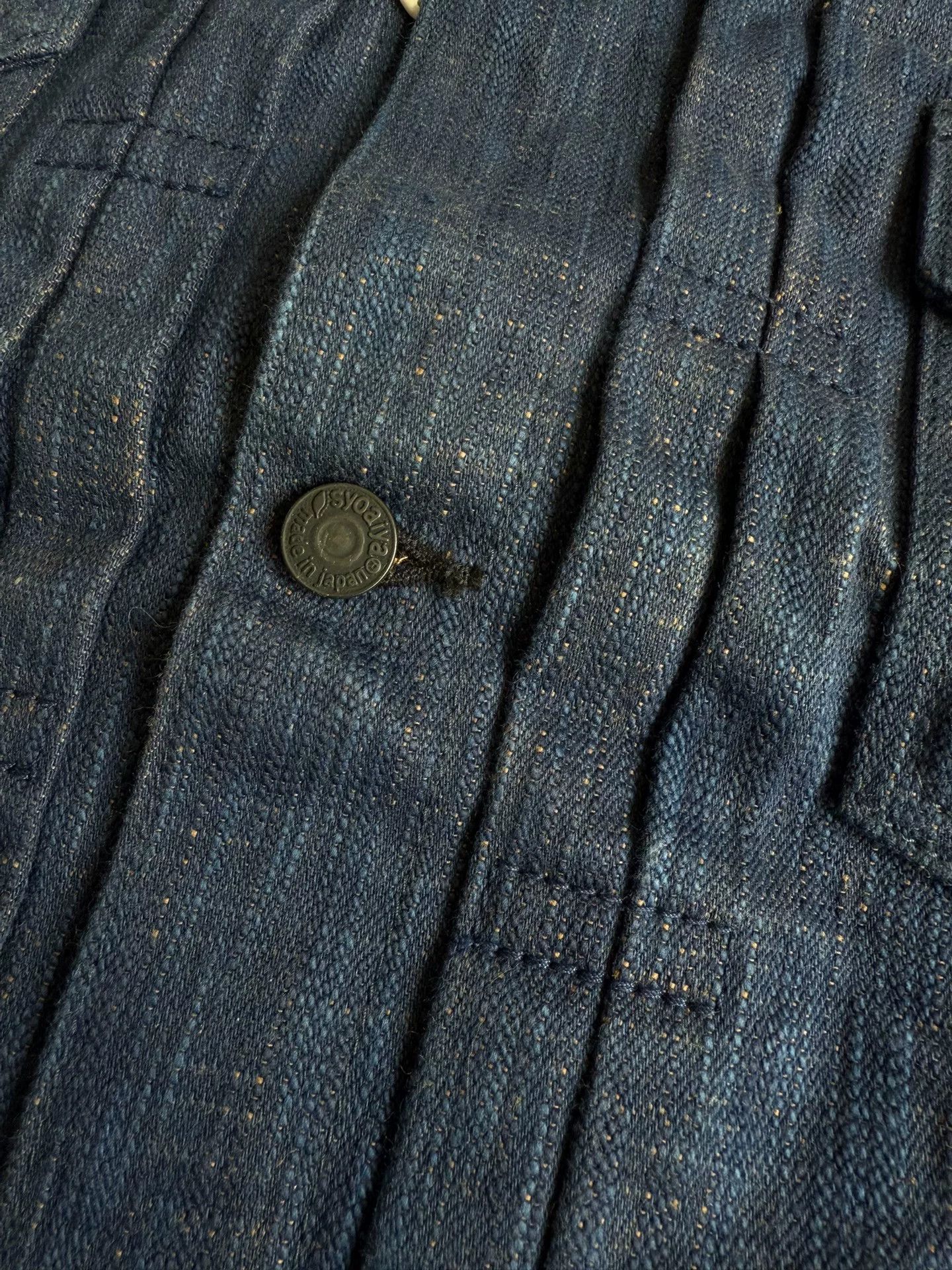 Pure Blue Japan Pure Blue Japan Denim Jacket Size US S / EU 44-46 / 1 - 6 Thumbnail