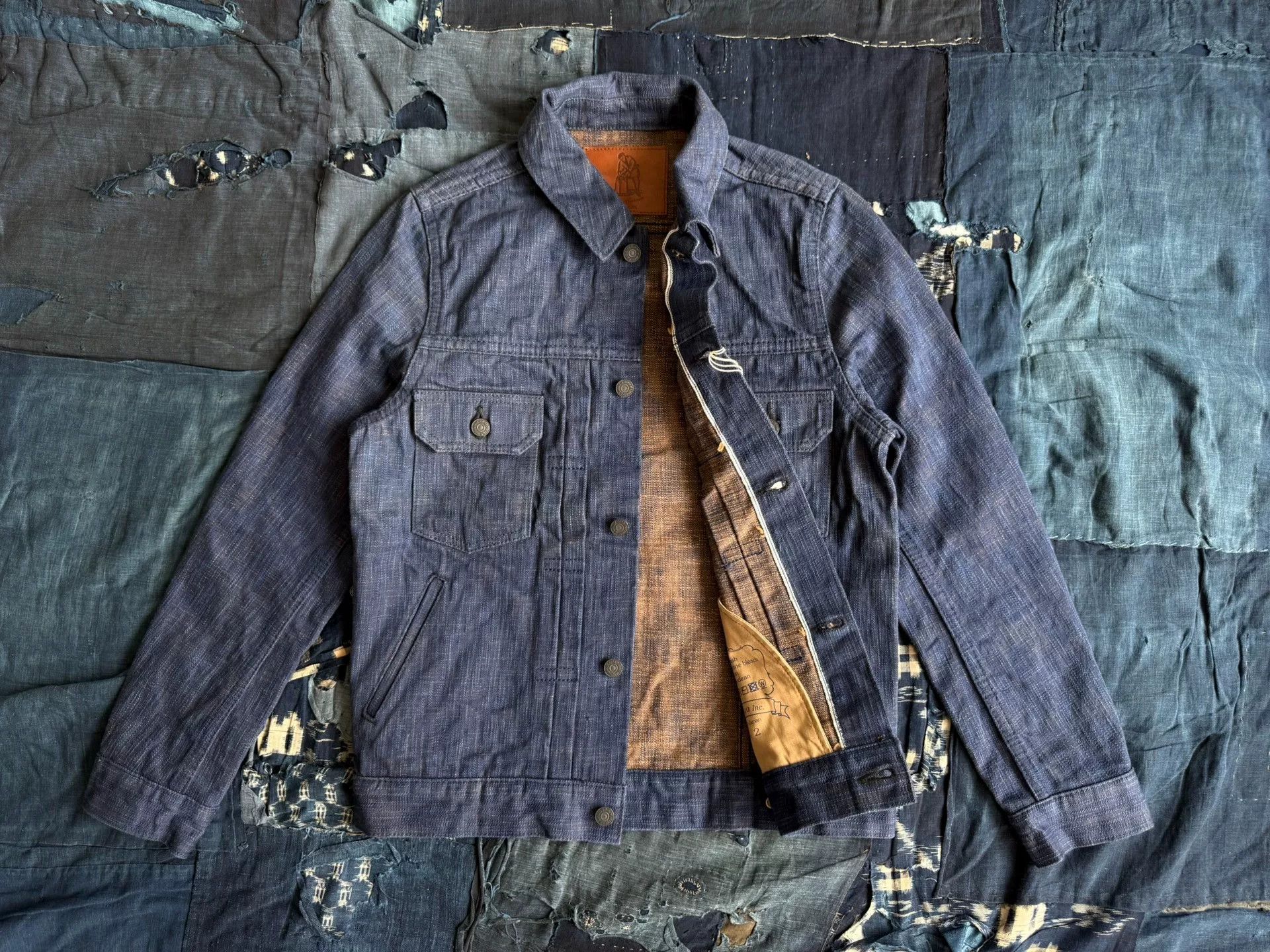 Pure Blue Japan Pure Blue Japan Denim Jacket Size US S / EU 44-46 / 1 - 2 Thumbnail
