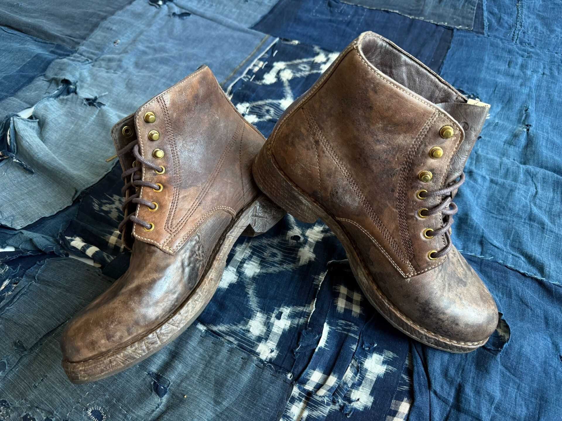 Visvim visvim virgil boots folk worn look Size US 9.5 / EU 42-43 - 3 Thumbnail