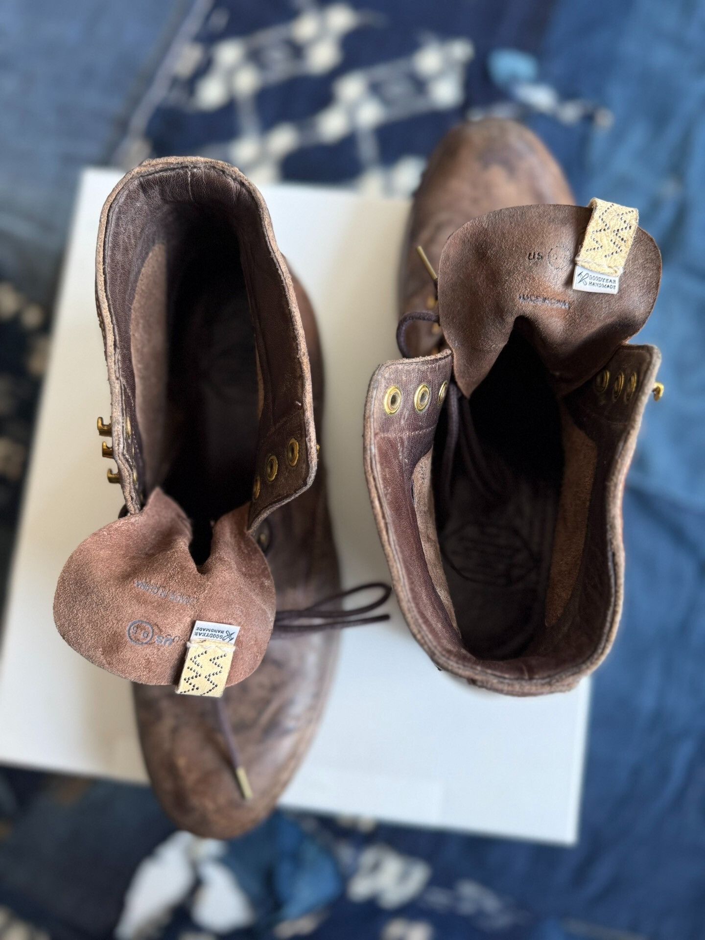 Visvim visvim virgil boots folk worn look Size US 9.5 / EU 42-43 - 8 Thumbnail