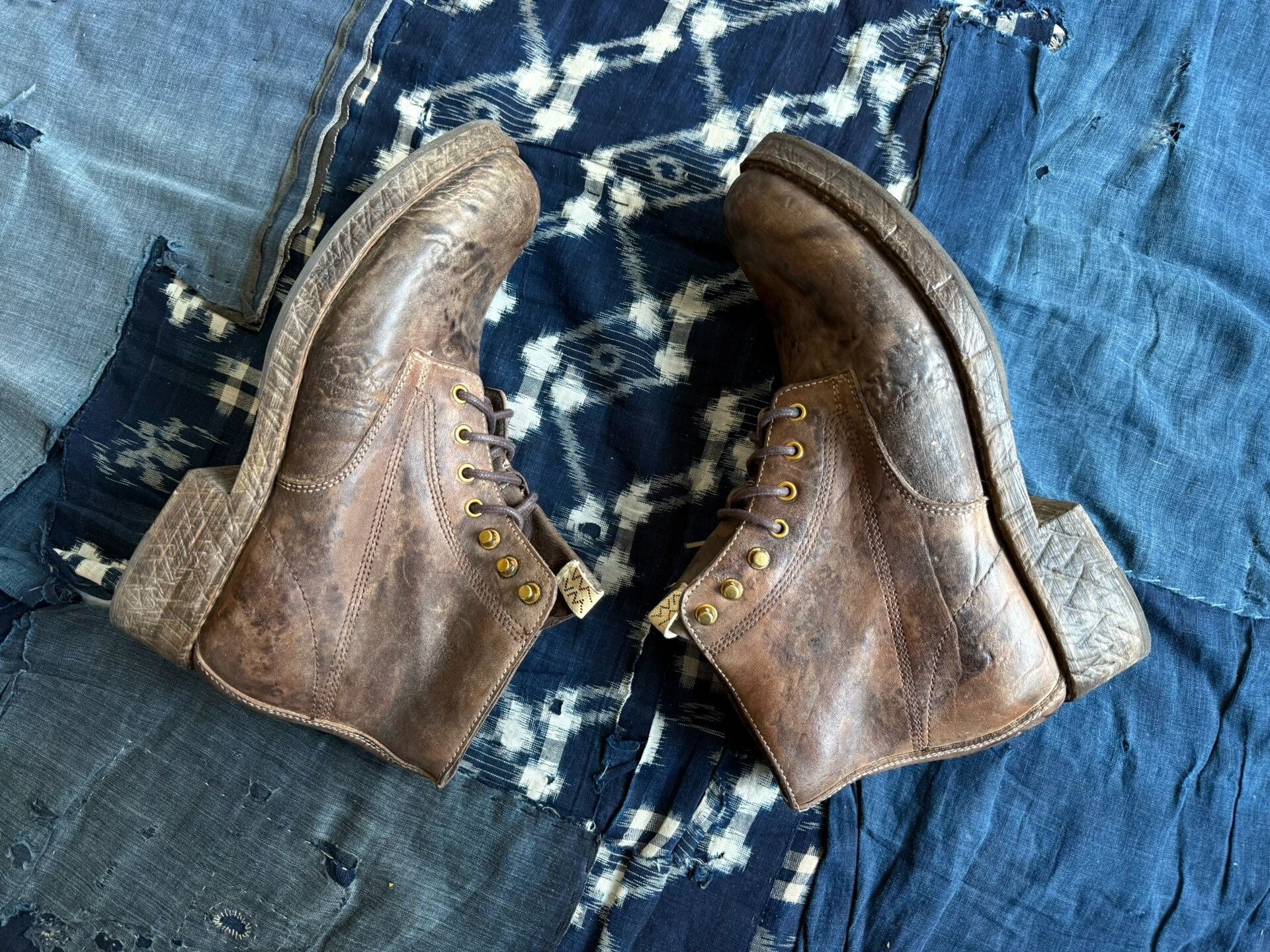 Visvim visvim virgil boots folk worn look Size US 9.5 / EU 42-43 - 4 Thumbnail