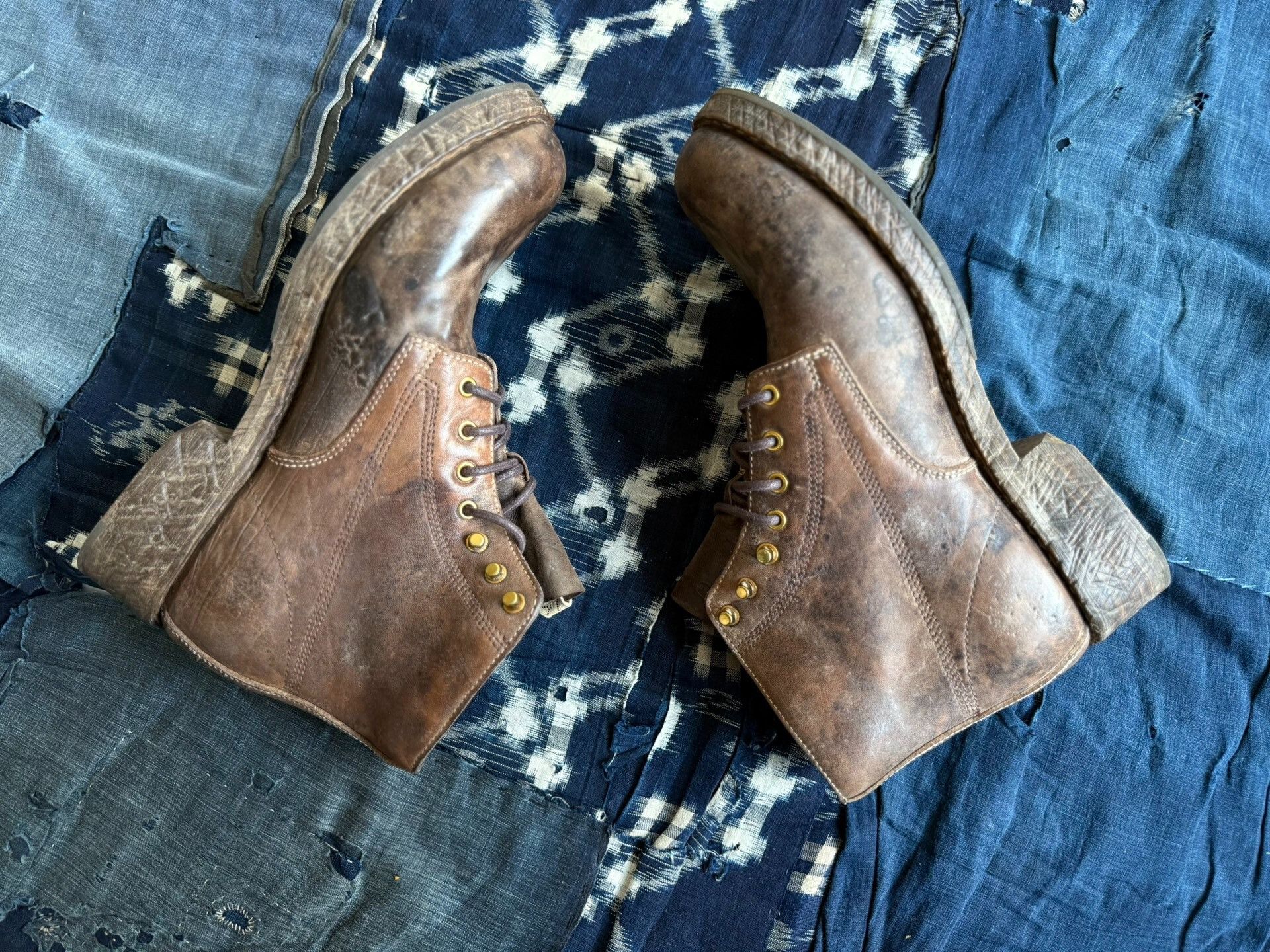 Visvim visvim virgil boots folk worn look Size US 9.5 / EU 42-43 - 5 Thumbnail
