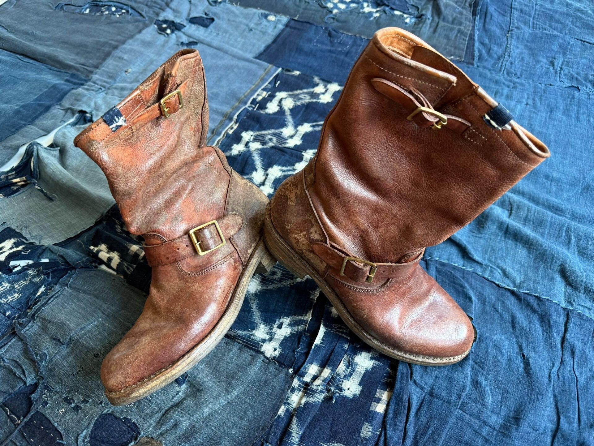 Visvim visvim ict t.w.o engineer boots brown Size US 9 / EU 42 - 2 Thumbnail