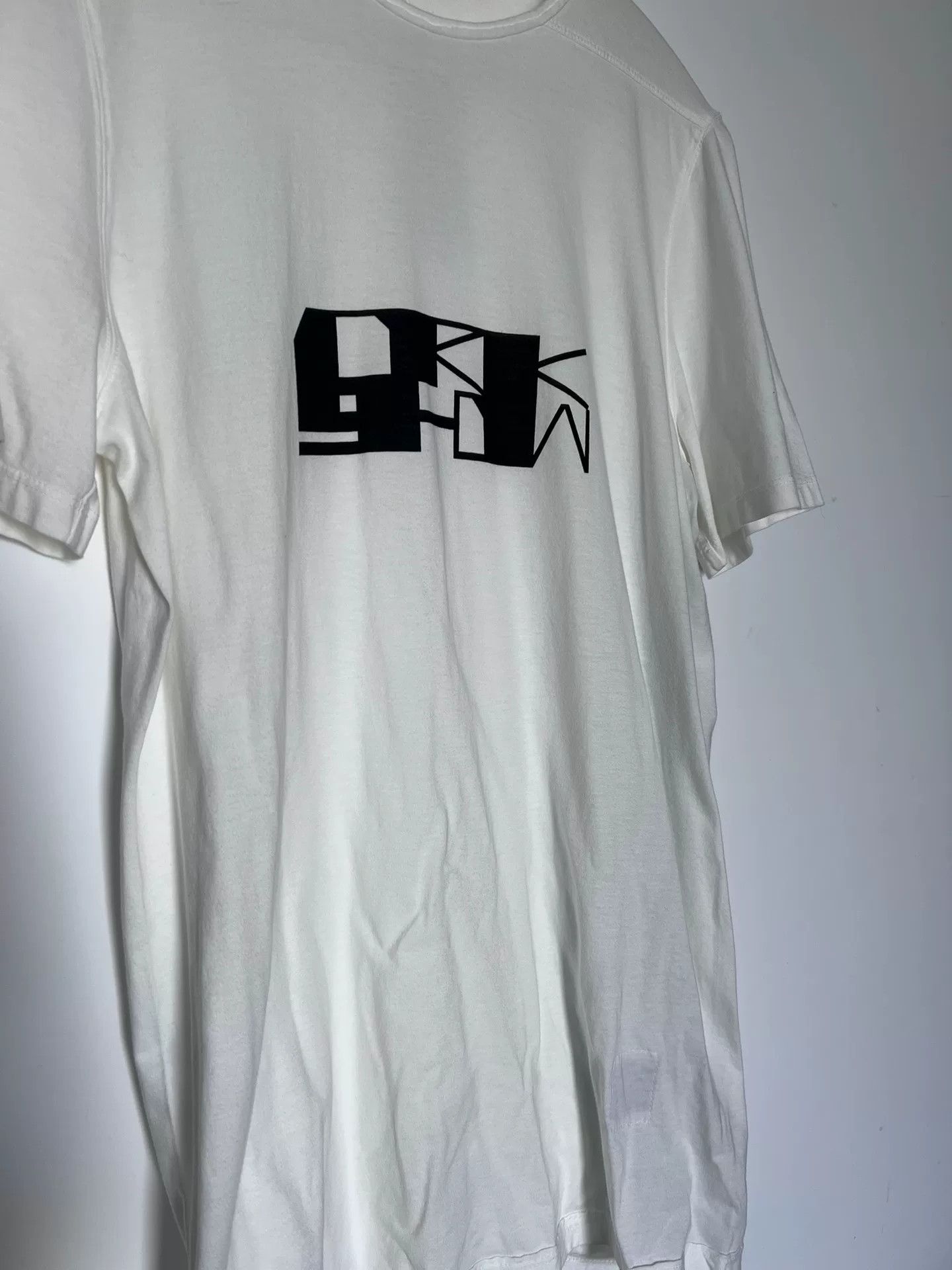 Rick Owens new rick owens short sleeve t-shirt Size US M / EU 48-50 / 2 - 2 Thumbnail