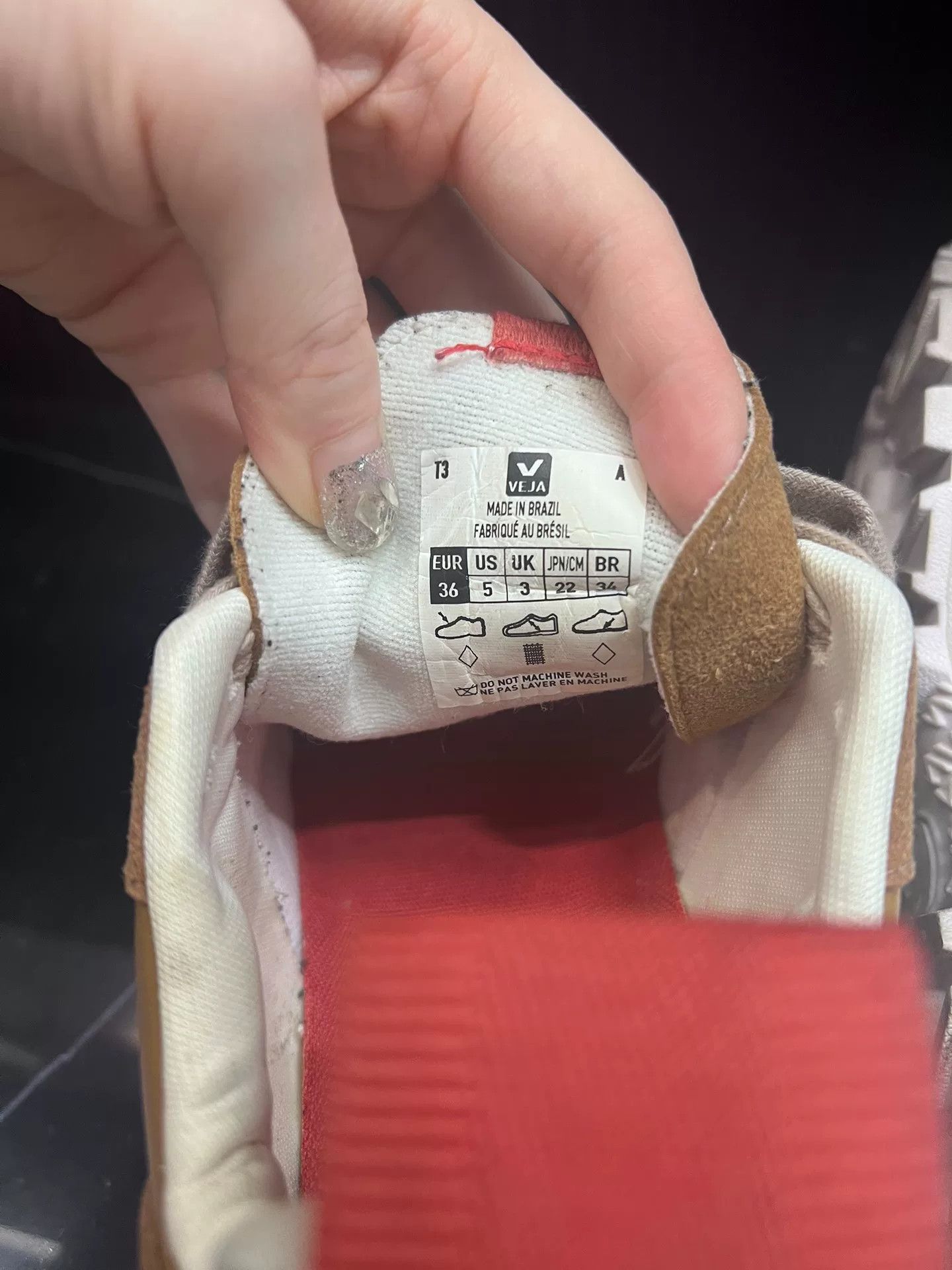 Rick Owens Rick Owens X Veja Collaboration Sneakers Size US 5 / IT 35 - 6 Thumbnail
