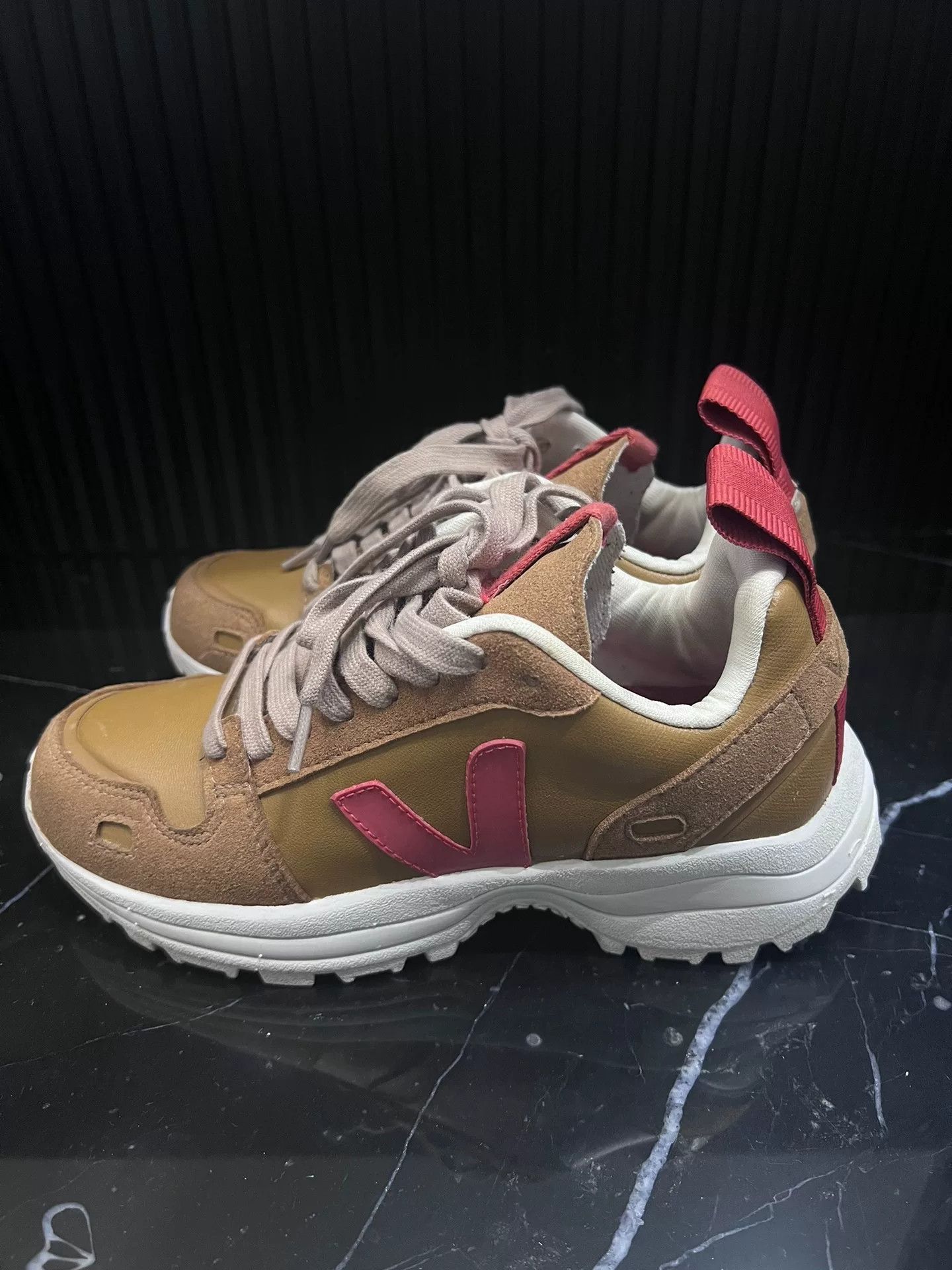 Rick Owens Rick Owens X Veja Collaboration Sneakers Size US 5 / IT 35 - 2 Thumbnail