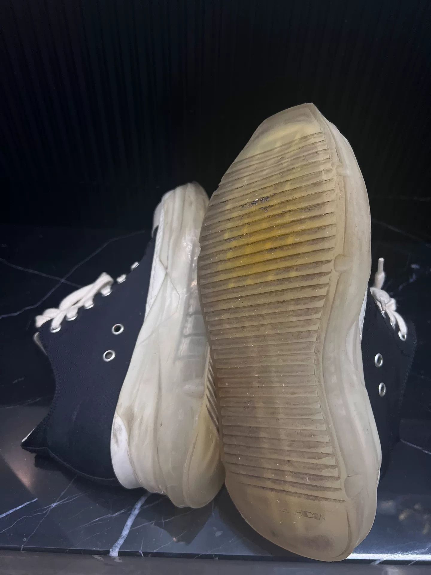 Rick Owens rick owens platform sneakers black and white Size US 6 / IT 36 - 5 Thumbnail