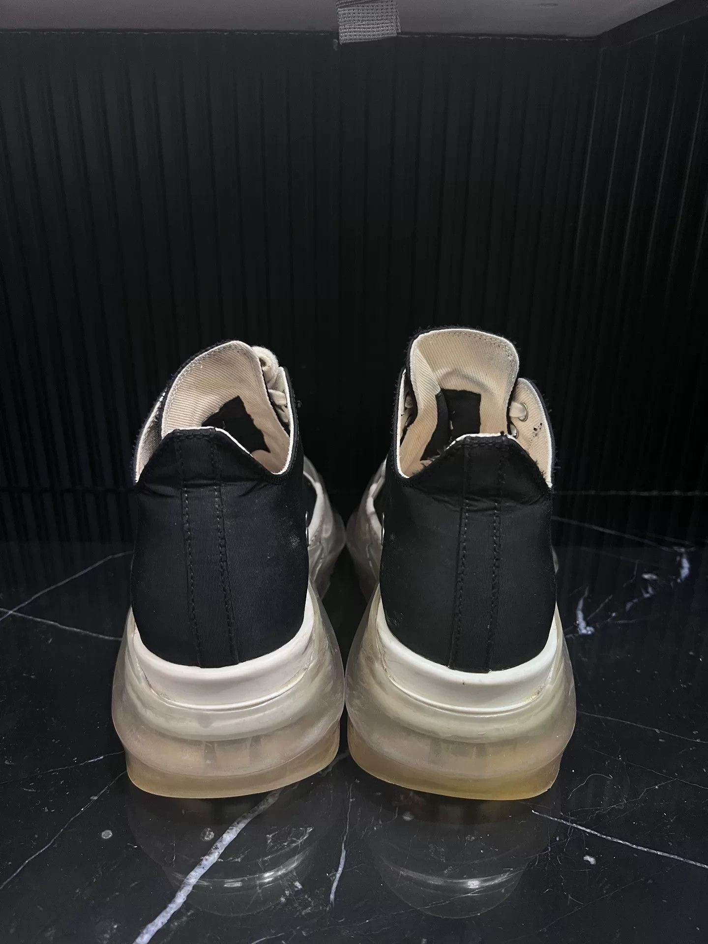 Rick Owens rick owens platform sneakers black and white Size US 6 / IT 36 - 3 Thumbnail