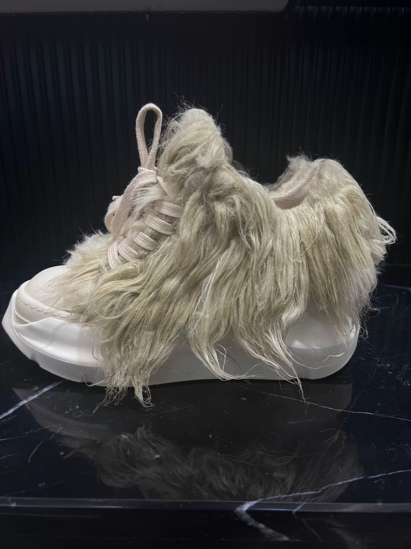 Rick Owens Drkshdw rick owens drkshdw abstract design sneakers Size US 5 / EU 37 - 2 Thumbnail