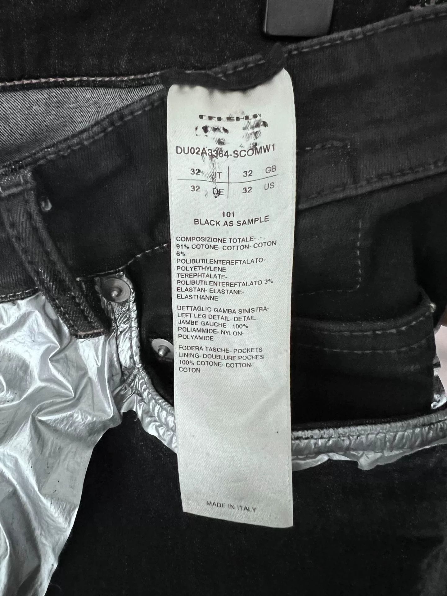 Rick Owens Drkshdw rick owens drkshdw patchwork denim pants Size US 32 / EU 48 - 5 Thumbnail