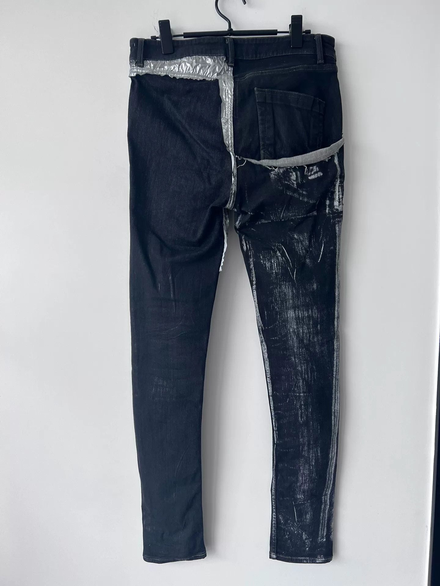 Rick Owens Drkshdw rick owens drkshdw patchwork denim pants Size US 32 / EU 48 - 3 Thumbnail