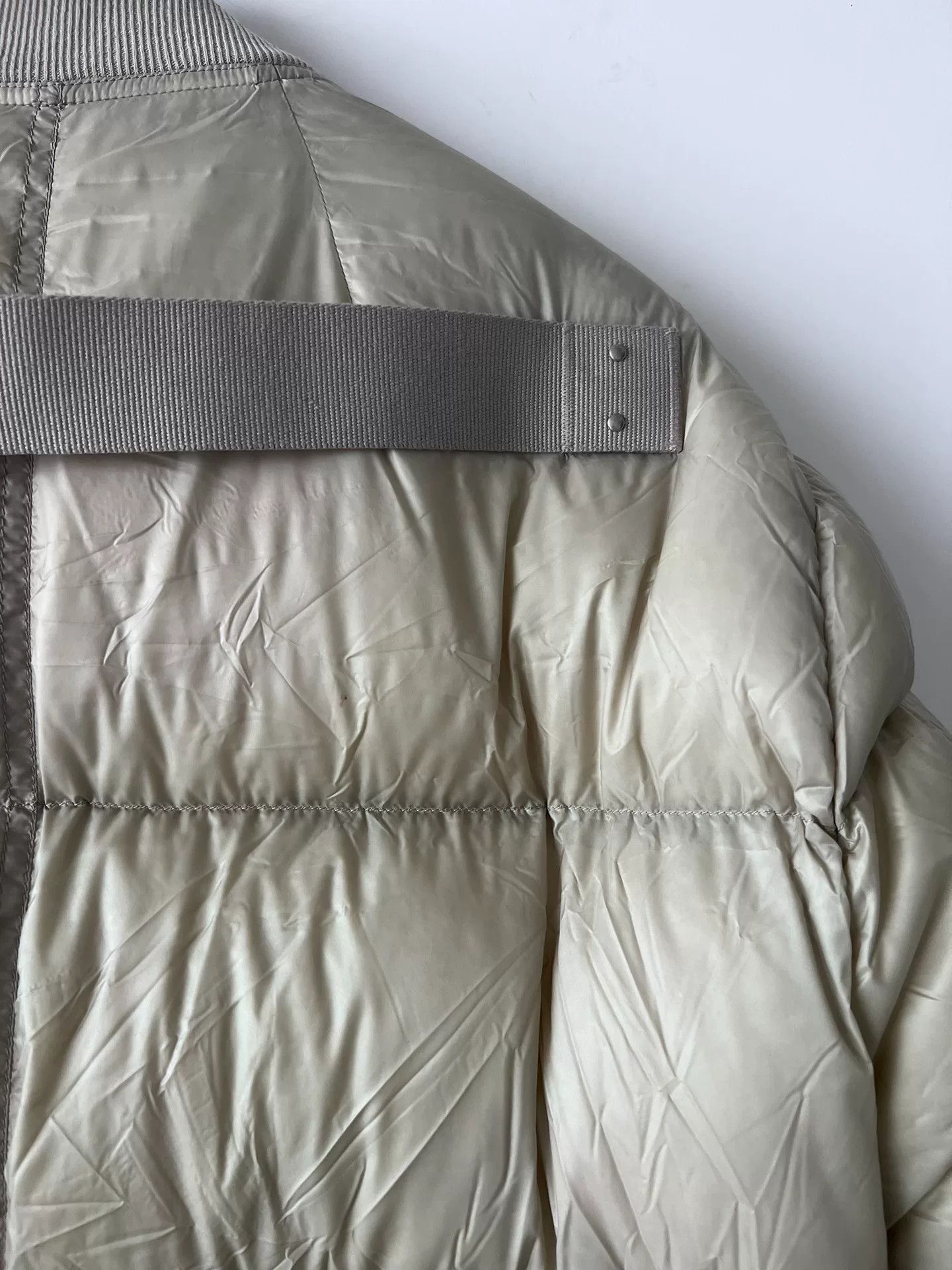 Rick Owens rick owens color-block down puffer jacket Size US L / EU 52-54 / 3 - 4 Thumbnail