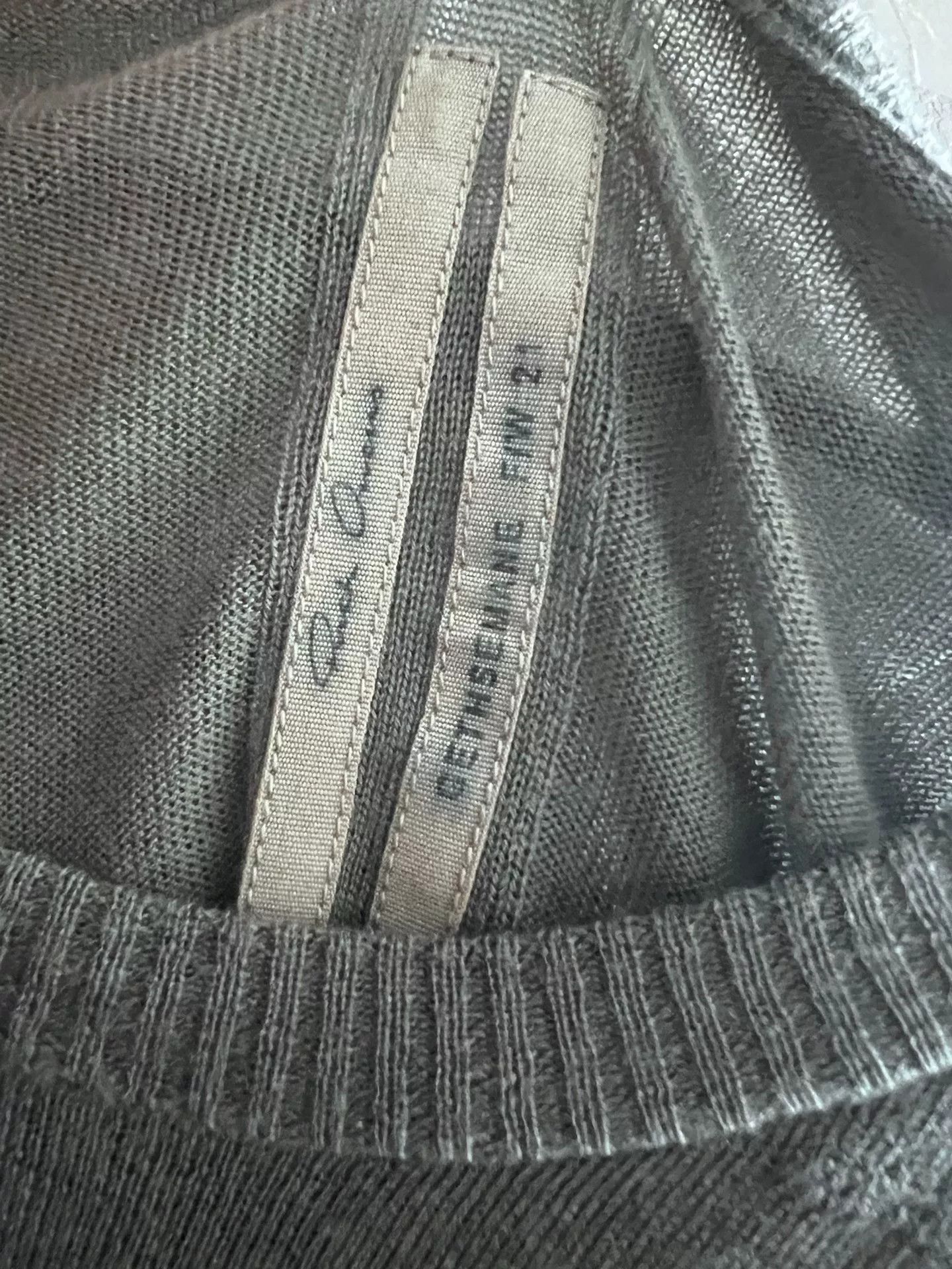 Rick Owens rick owens versatile long sleeve knit top Size US L / EU 52-54 / 3 - 5 Thumbnail