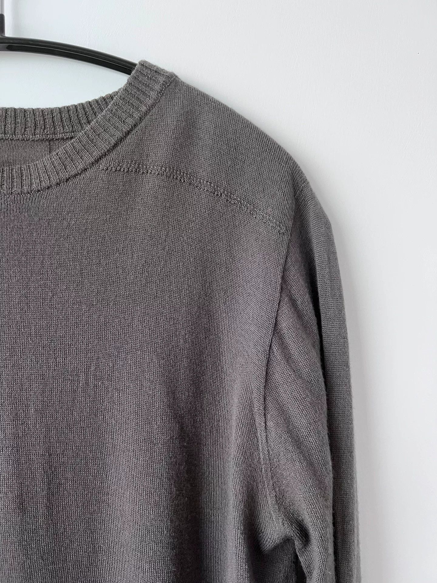 Rick Owens rick owens versatile long sleeve knit top Size US L / EU 52-54 / 3 - 2 Thumbnail