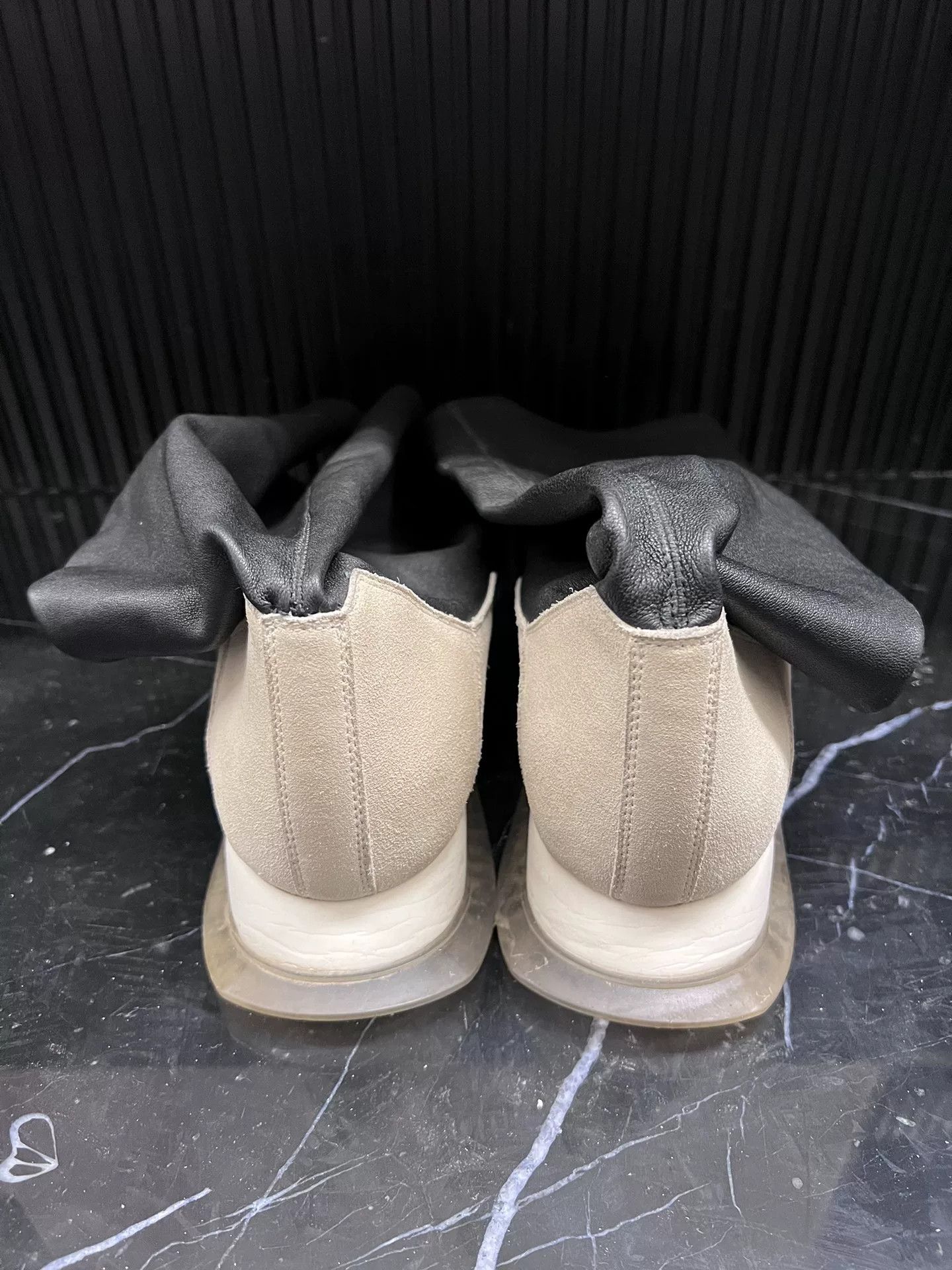 Rick Owens rick owens lambskin high-top boots Size US 10.5 / EU 43-44 - 5 Thumbnail