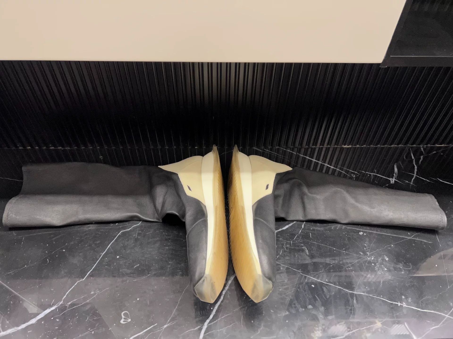Rick Owens rick owens lambskin high-top boots Size US 10.5 / EU 43-44 - 2 Thumbnail