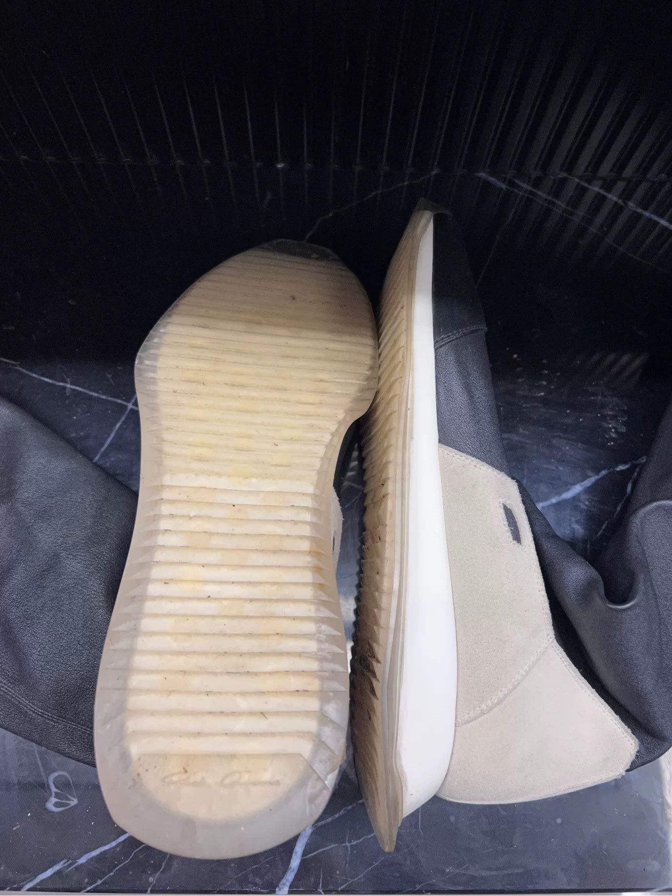 Rick Owens rick owens lambskin high-top boots Size US 10.5 / EU 43-44 - 4 Thumbnail