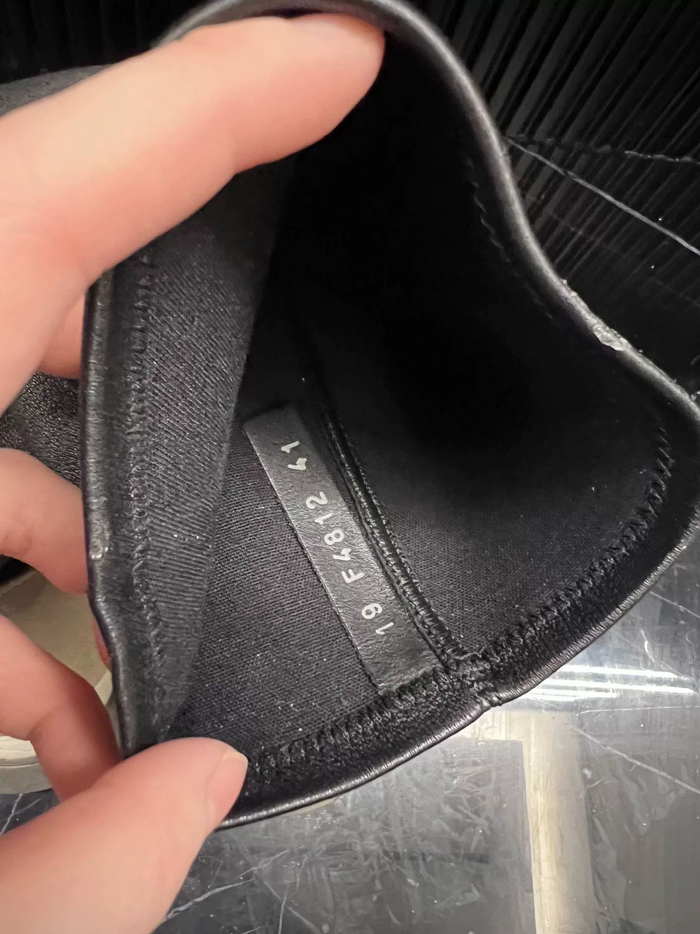 Rick Owens rick owens lambskin high-top boots Size US 10.5 / EU 43-44 - 6 Thumbnail