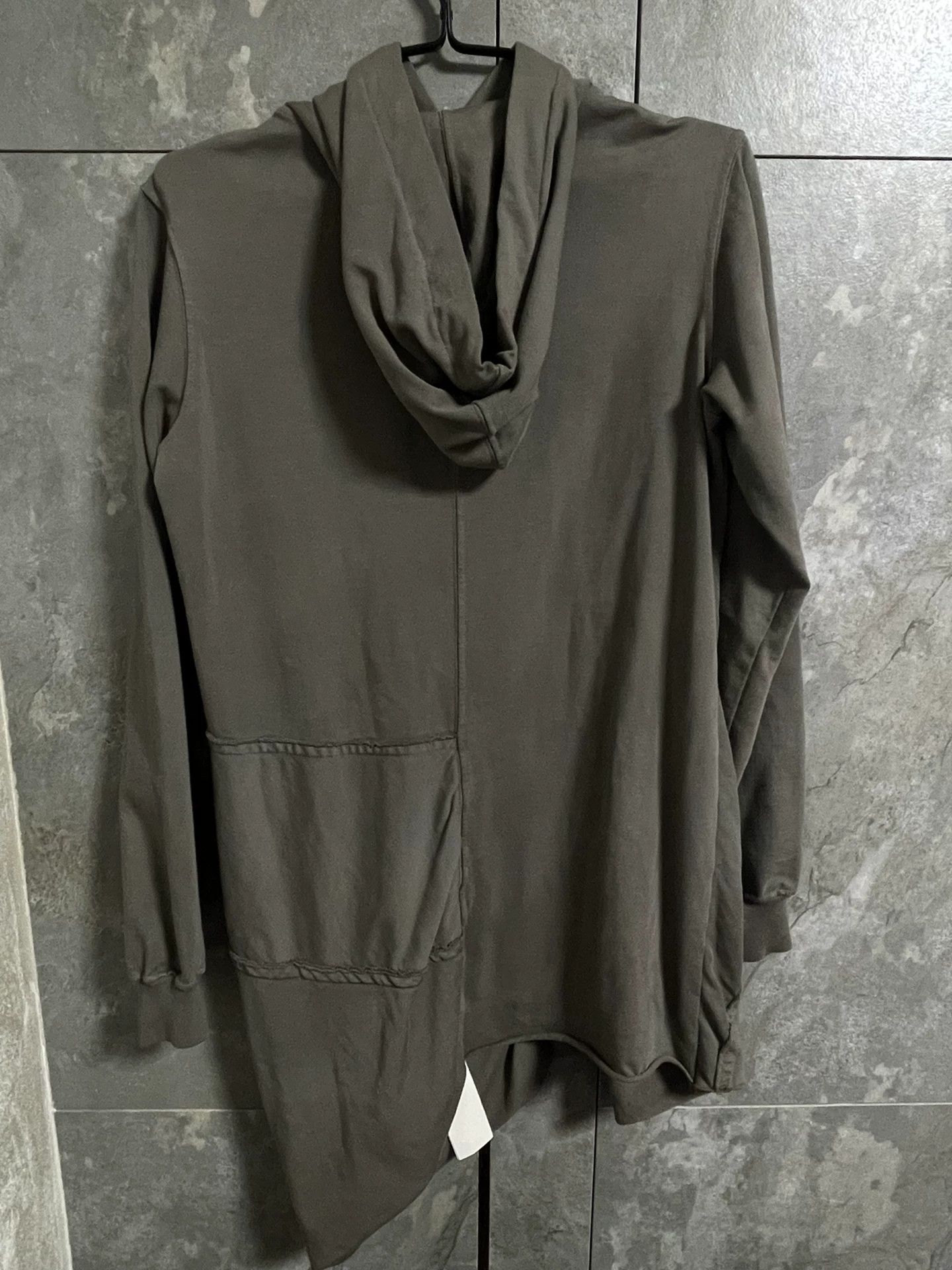 Rick Owens rick owens irregular long hoodie sweatshirt Size XS / US 0-2 / IT 36-38 - 3 Thumbnail