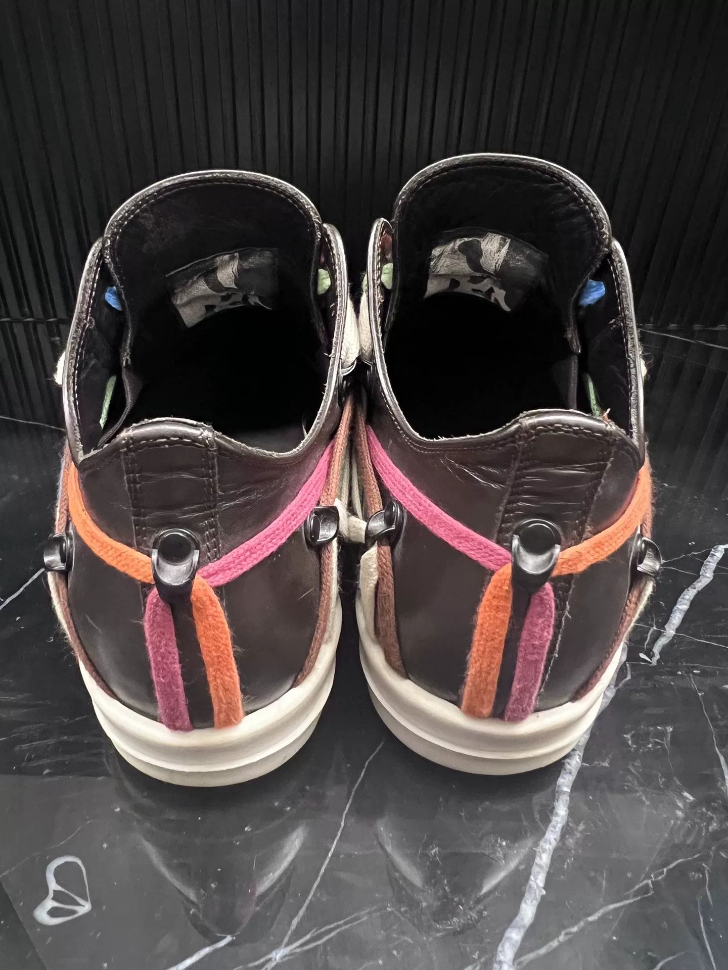 Rick Owens rick owens colorful low-top shoes Size US 8 / EU 41 - 3 Thumbnail