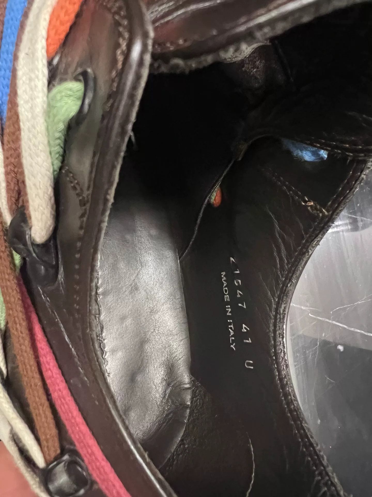 Rick Owens rick owens colorful low-top shoes Size US 8 / EU 41 - 4 Thumbnail