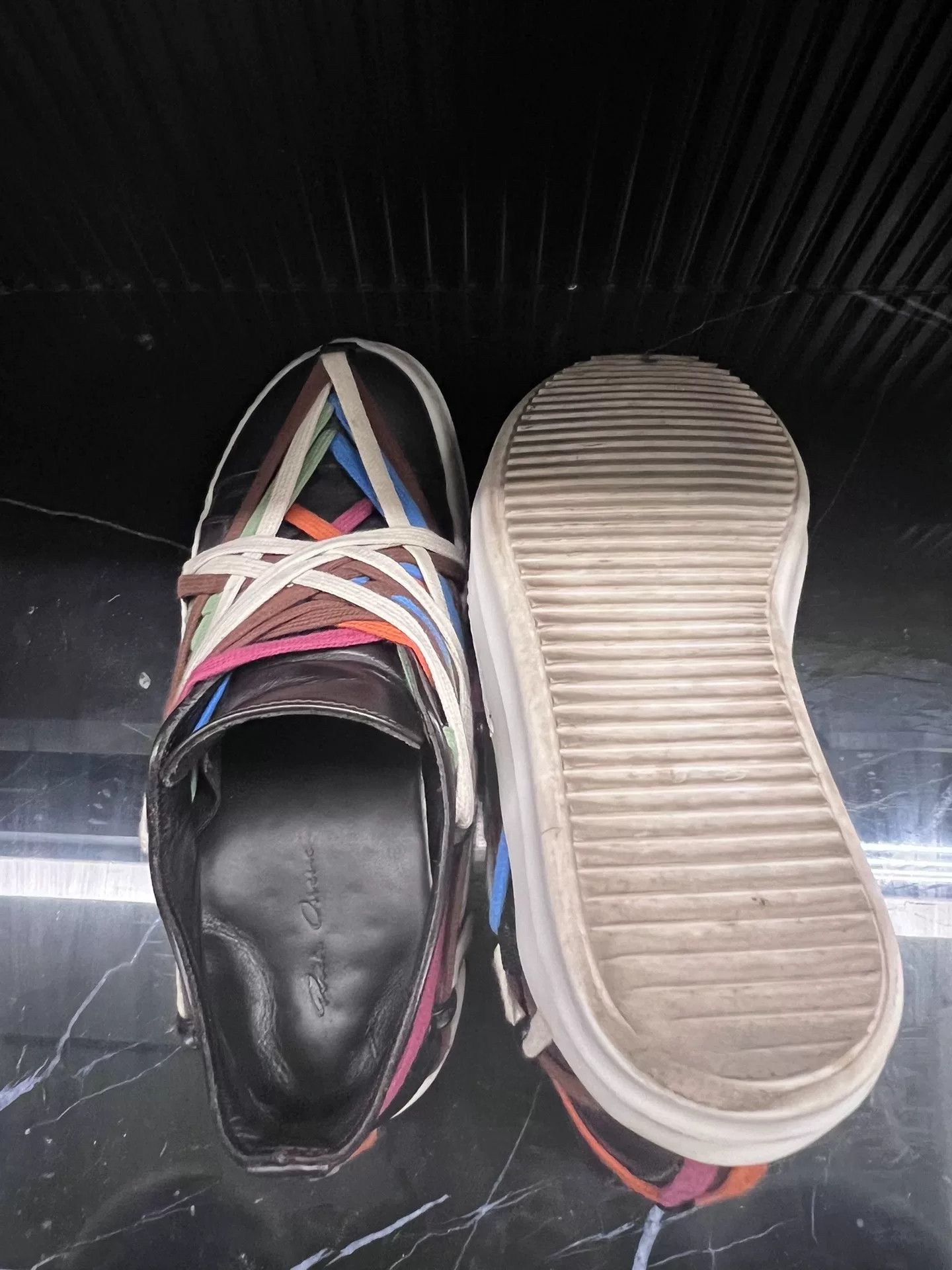 Rick Owens rick owens colorful low-top shoes Size US 8 / EU 41 - 5 Thumbnail