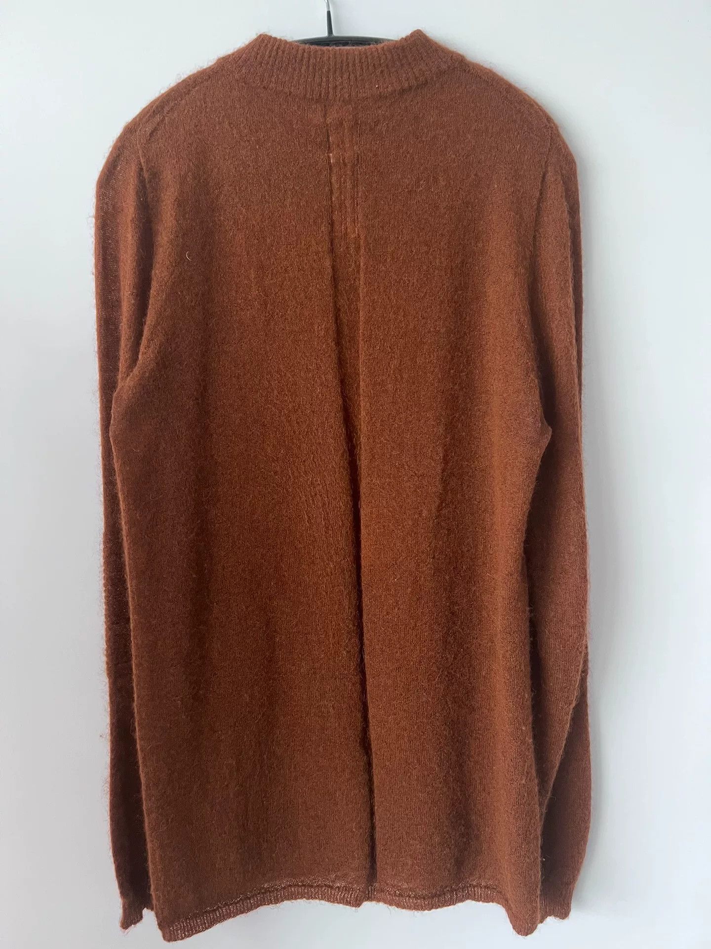 Rick Owens rick owens knitted long sleeve sweater Size US L / EU 52-54 / 3 - 3 Thumbnail