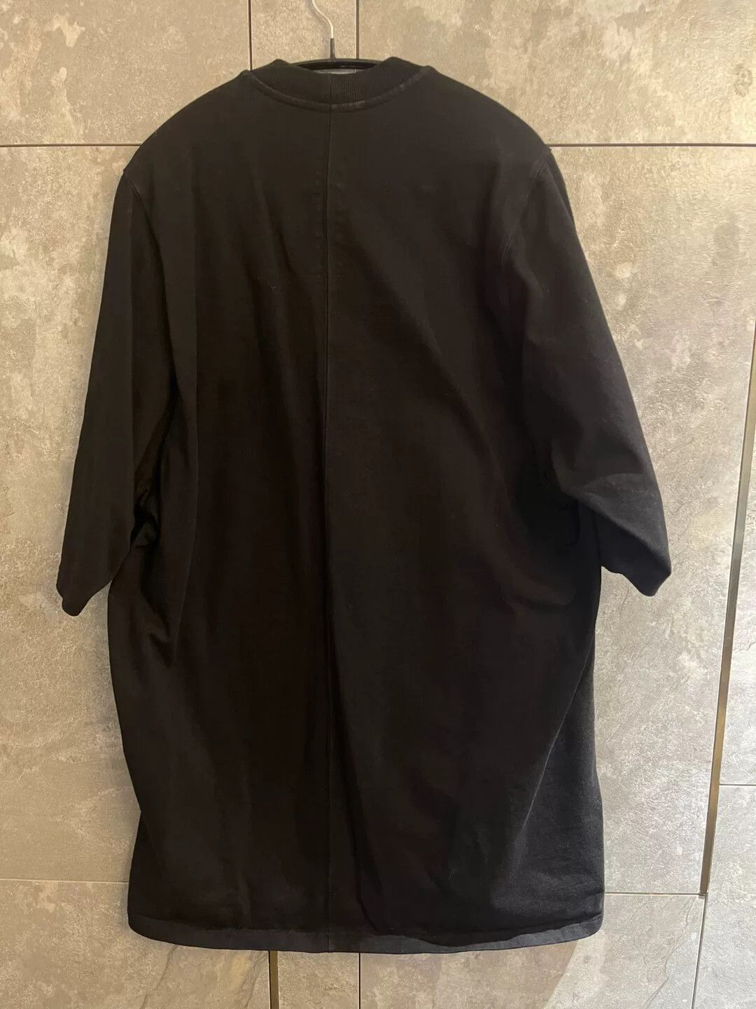Rick Owens rick owens thick short sleeve xs size Size US XS / EU 42 / 0 - 2 Thumbnail