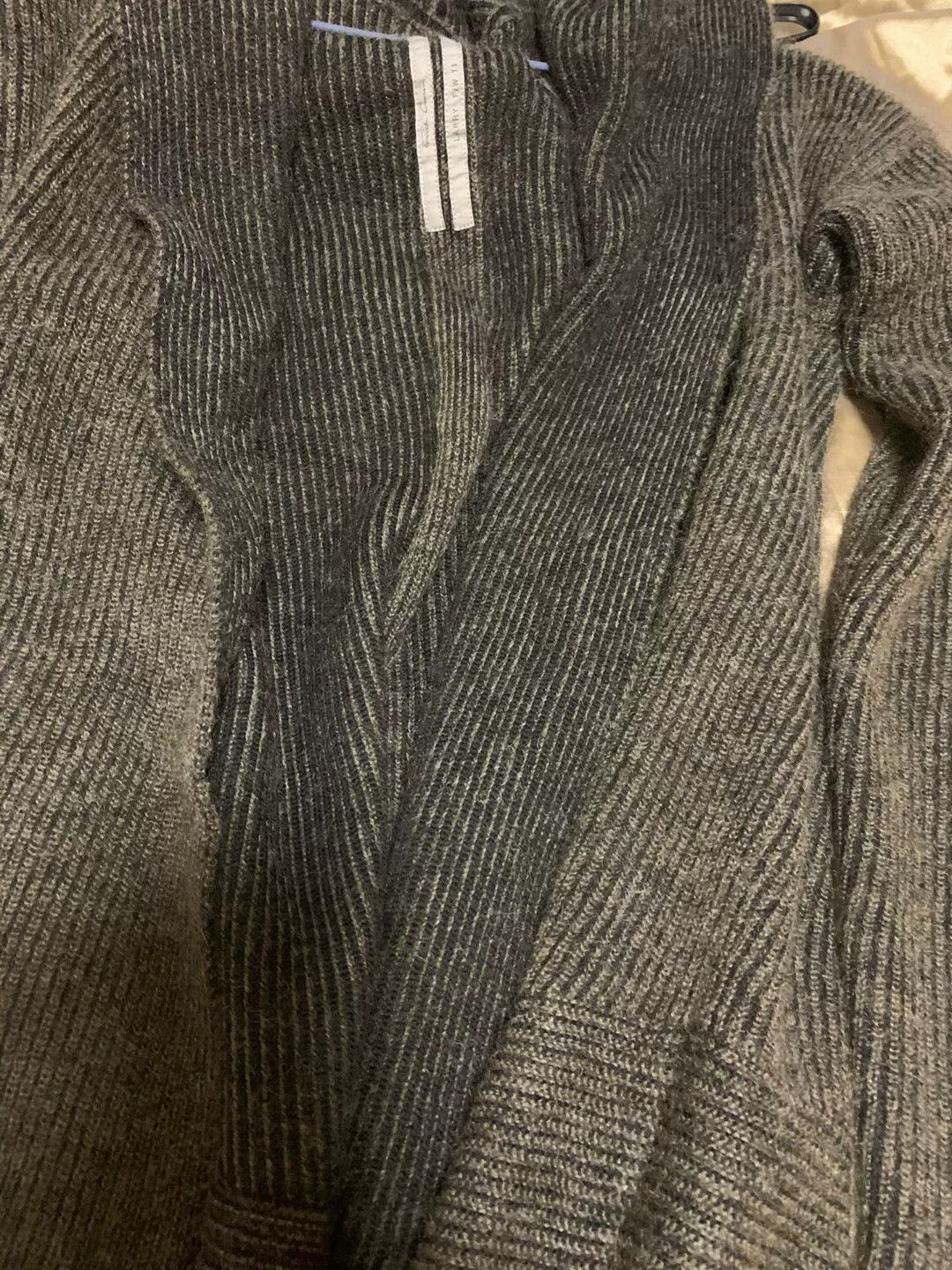 Rick Owens rick owens mohair cardigan jacket Size M / US 6-8 / IT 42-44 - 4 Thumbnail