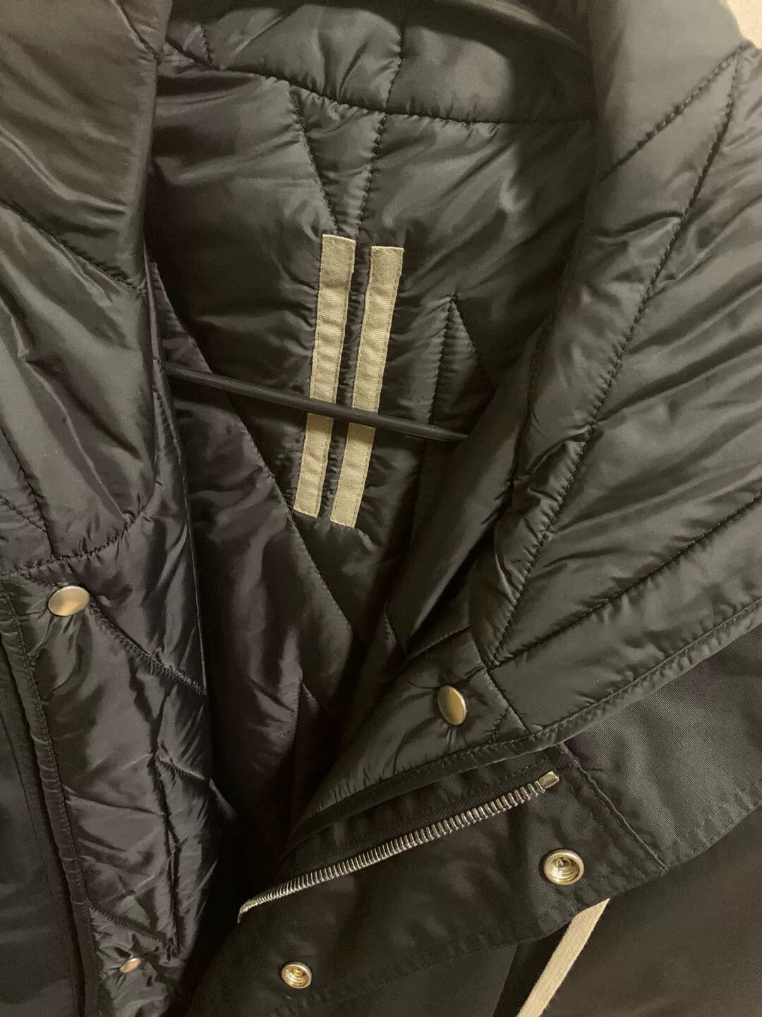 Rick Owens rick owens down coat with detachable hoodie Size M / US 6-8 / IT 42-44 - 2 Thumbnail