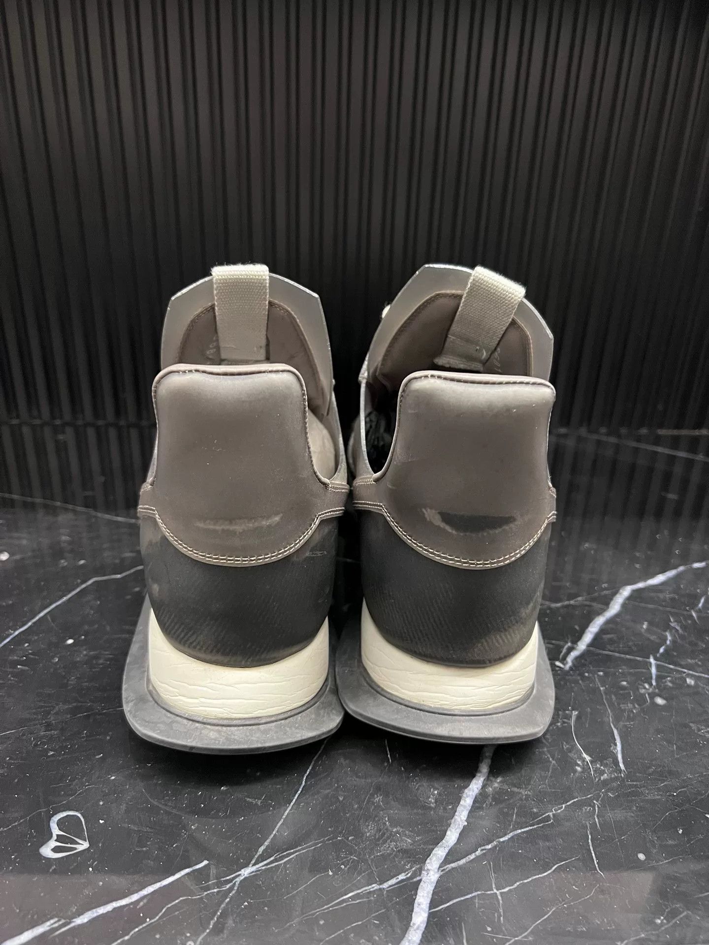 Rick Owens rick owens low-top sneakers in size 40.5 Size US 9.5 / EU 42-43 - 6 Thumbnail