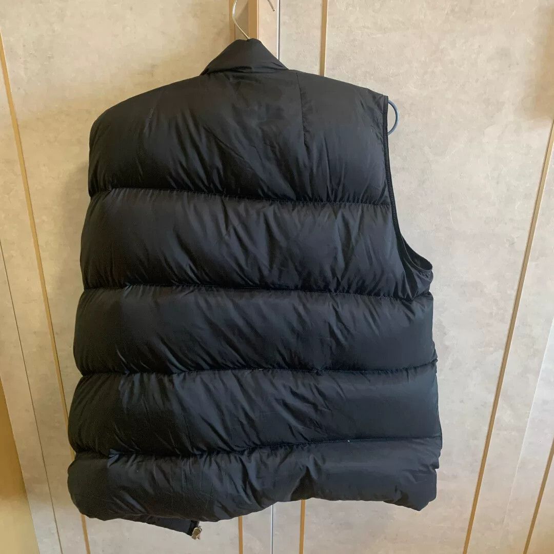 Rick Owens rick owens black down puffer vest Size US L / EU 52-54 / 3 - 3 Thumbnail
