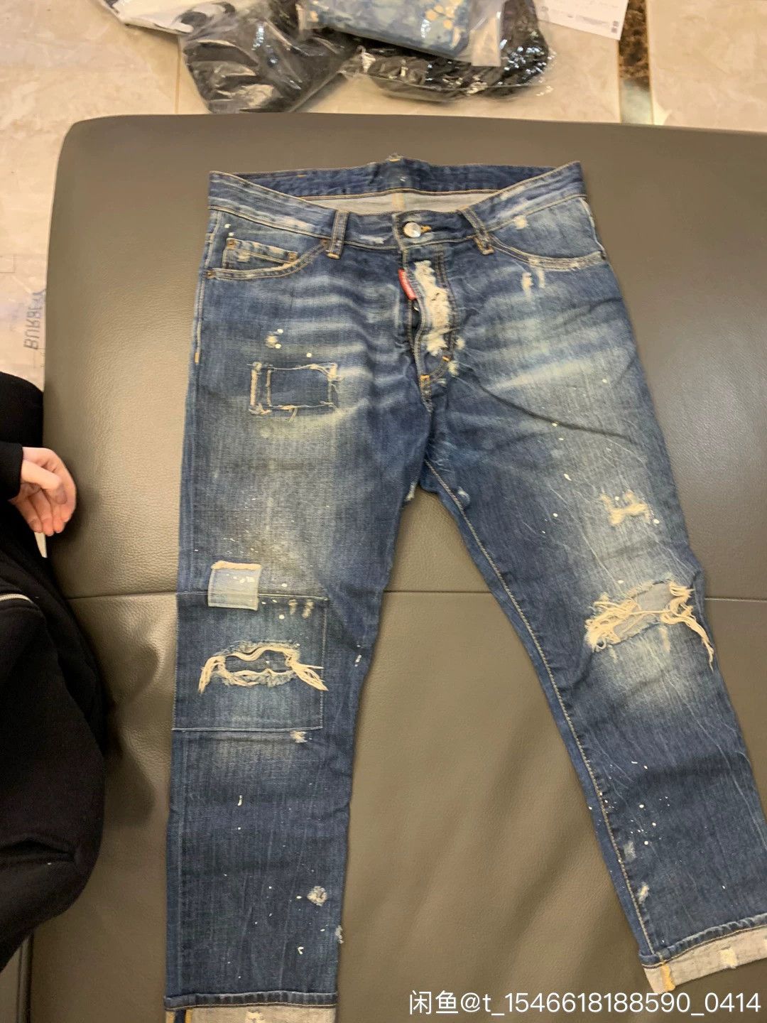 Dsquared2 distressed denim jeans from dsquared2 collection Size US 26 / EU 42 - 3 Thumbnail