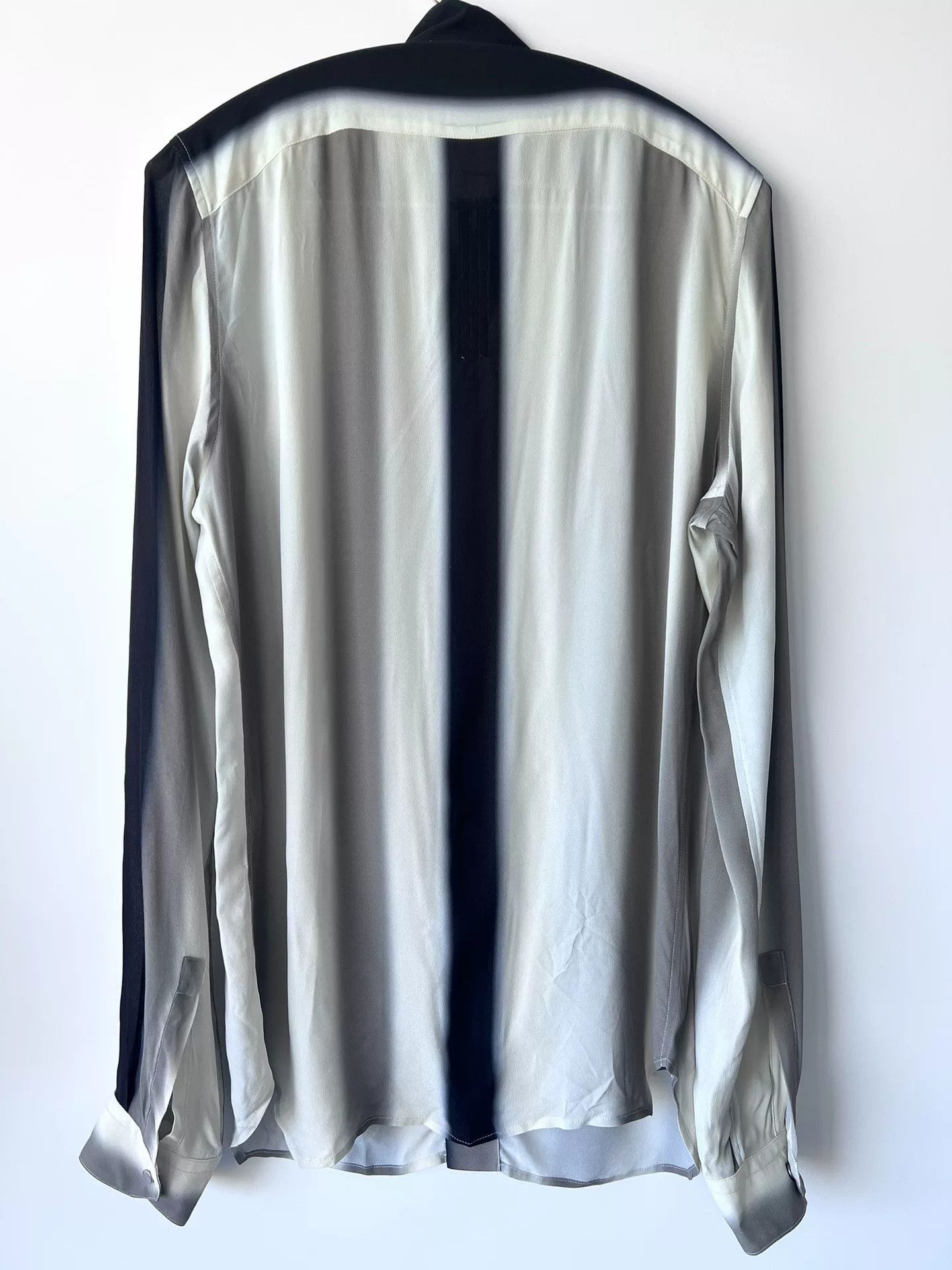 Rick Owens stylish unisex rick owens long sleeve shirt Size US L / EU 52-54 / 3 - 4 Thumbnail