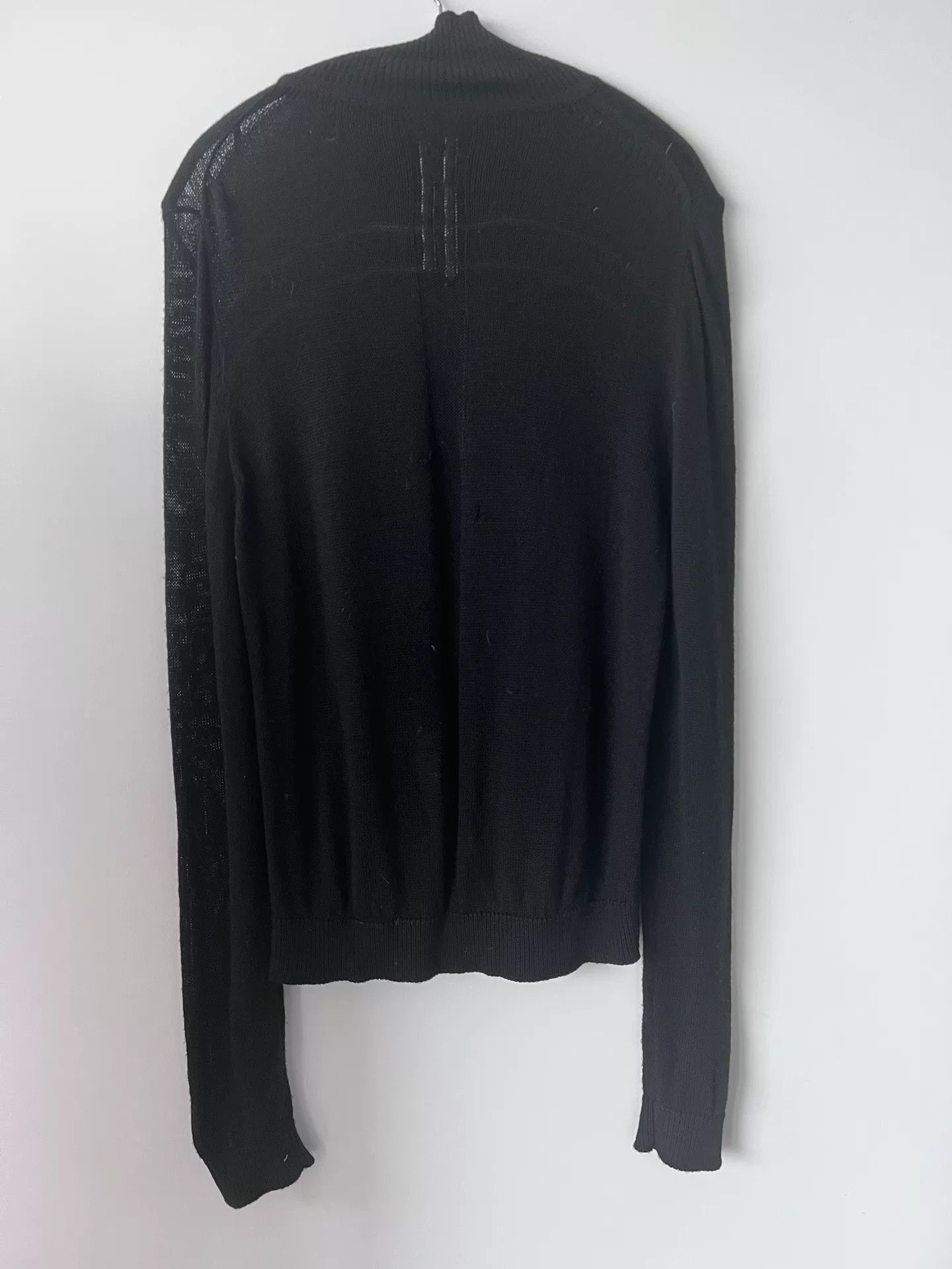 Rick Owens versatile rick owens knit long sleeve top Size US L / EU 52-54 / 3 - 3 Thumbnail