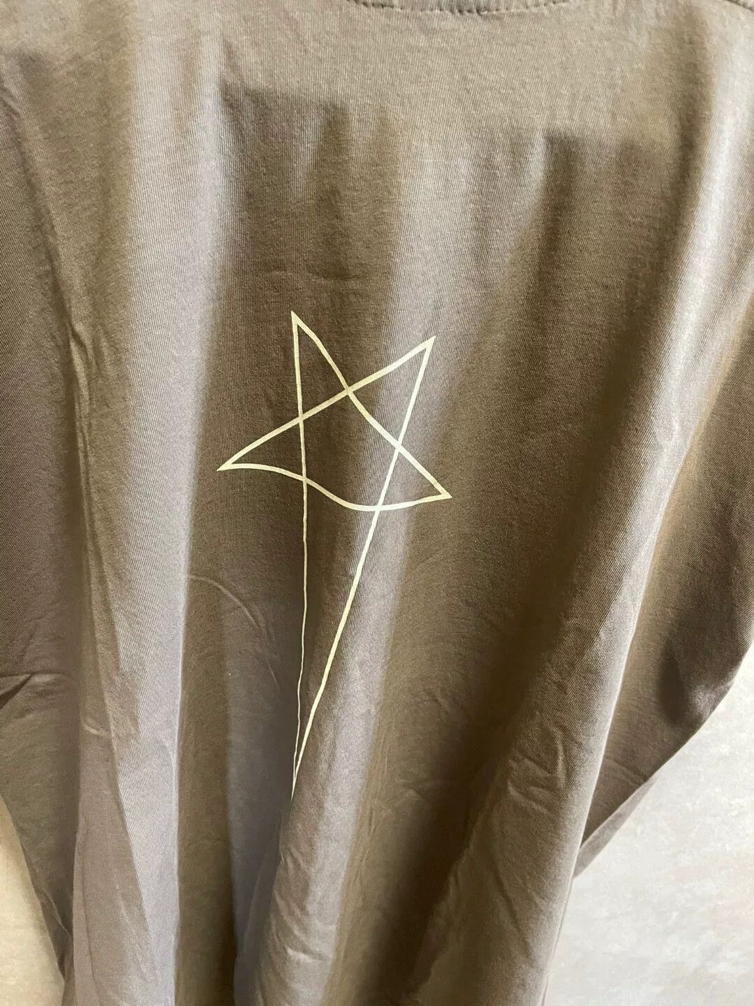 Rick Owens rick owens new short sleeve t-shirt Size M / US 6-8 / IT 42-44 - 2 Thumbnail