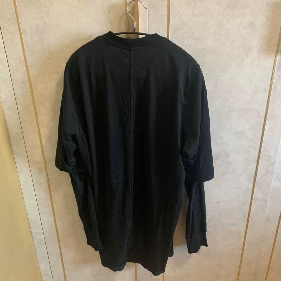 Rick Owens rick owens faux layered long sleeve t-shirt Size US M / EU 48-50 / 2 - 4 Thumbnail